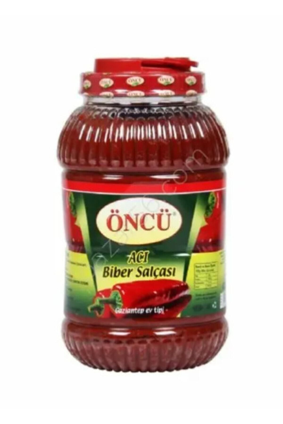 Öncü Biber Salçası Acı 5 Kg (4300GR)