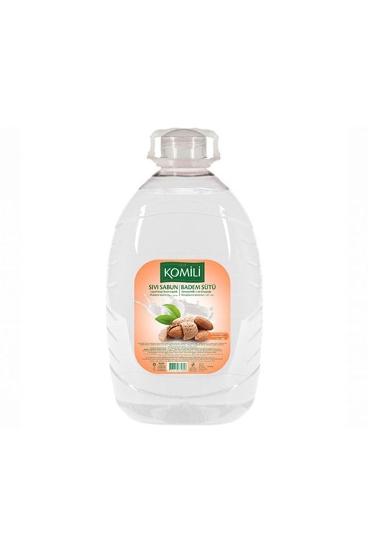 Sıvı Sabun Badem Sütü 3 Lt