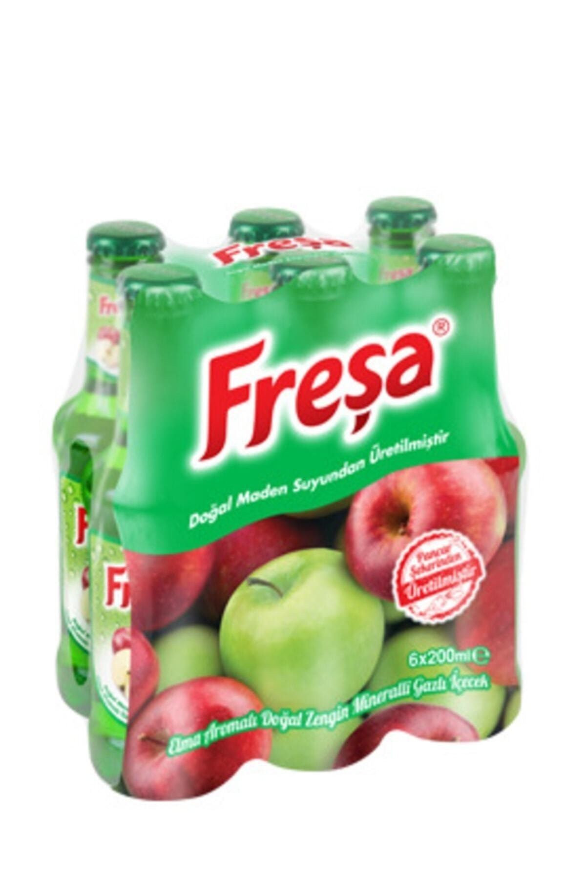 Elma Aromalı Maden Suyu - Soda 24 Lü