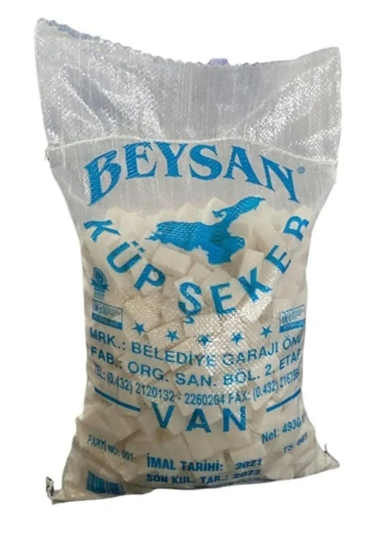 Beysan Küp Şeker Kıtlama 5 Kg