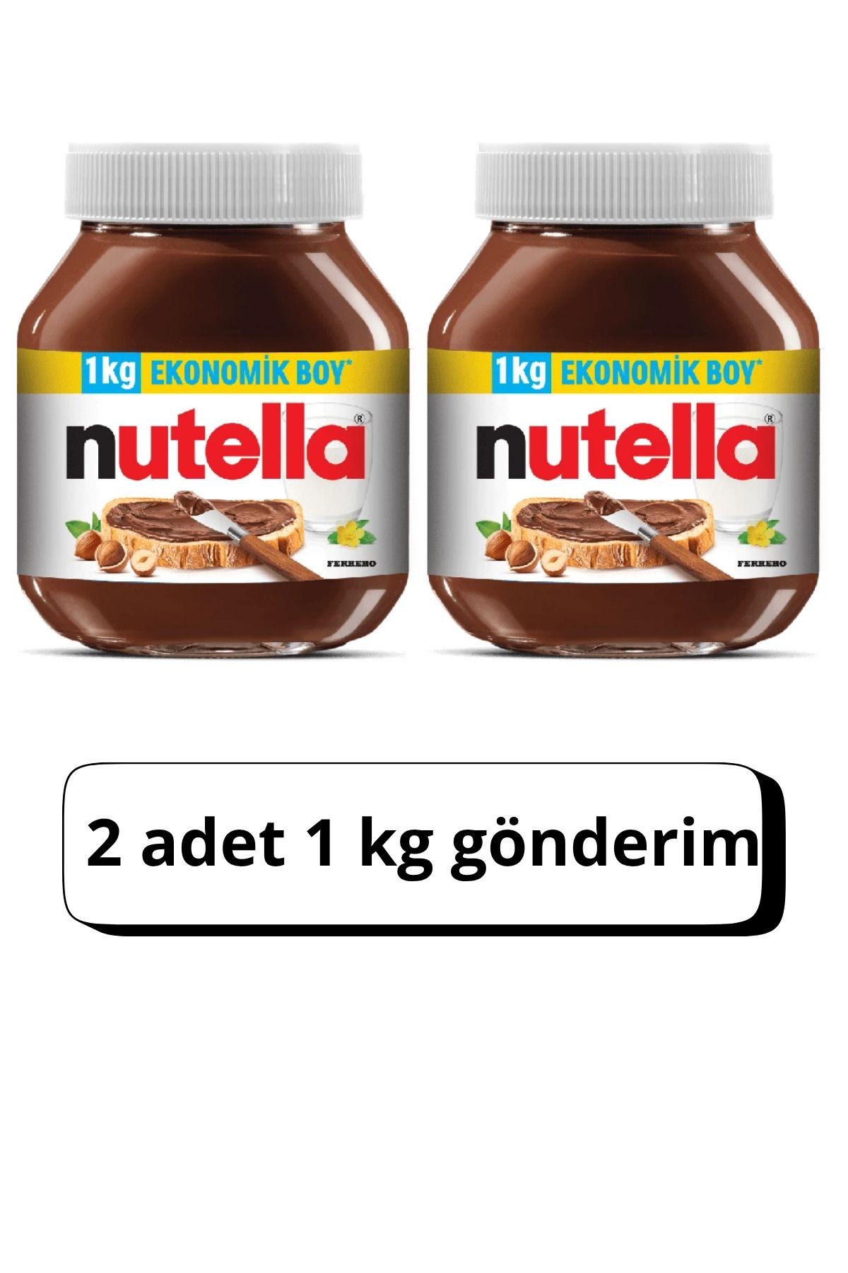 Ferrero Kakaolu Fındık Kreması – Gerçek Fındık Ve Kakao Lezzeti