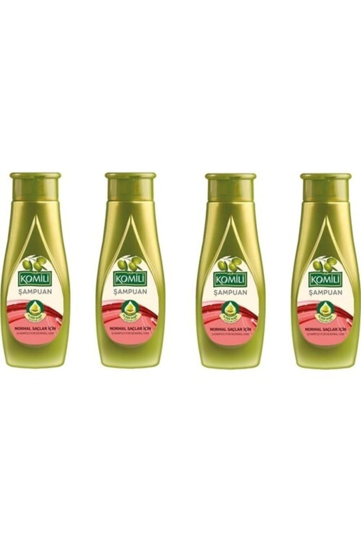 Normal Saçlar Için Şampuan 500 Ml X 4