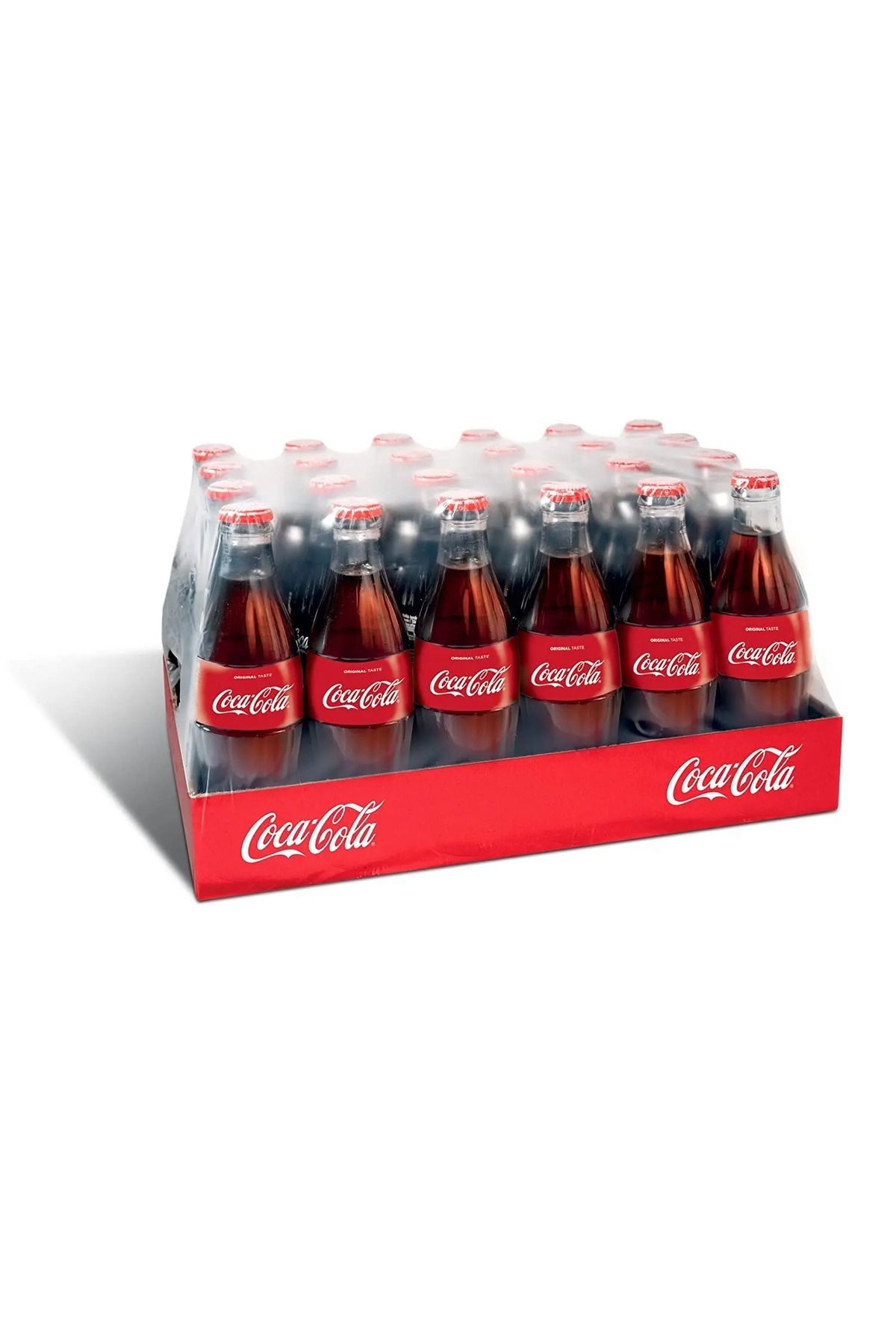 Coca Cola Cam Şişe 200 ml. 24 adet