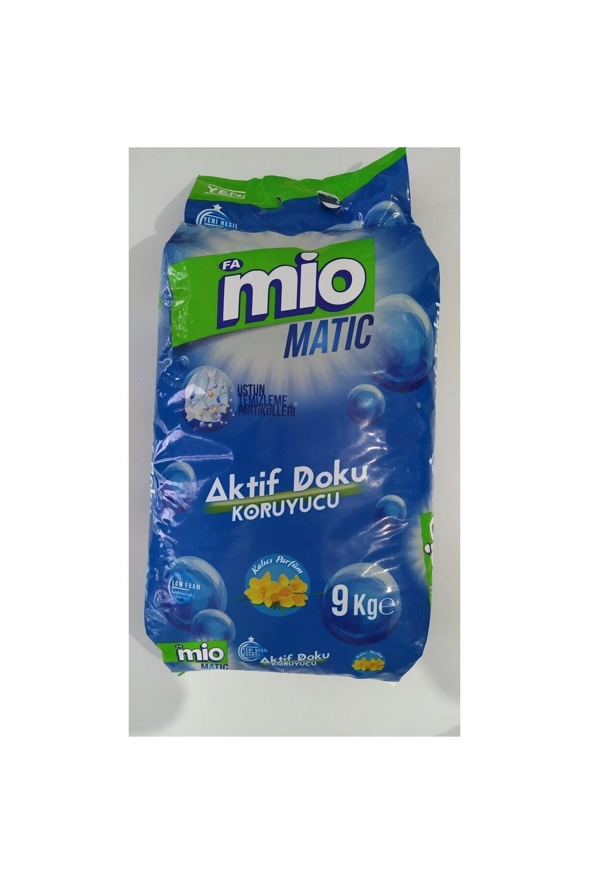 Matik Aktif Doku Toz Deterjan 9 Kğ