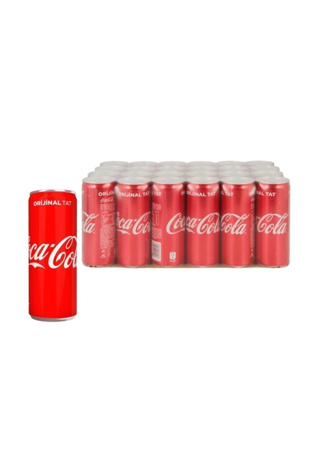 Coca Cola 200 ml Kutu 24 Adet
