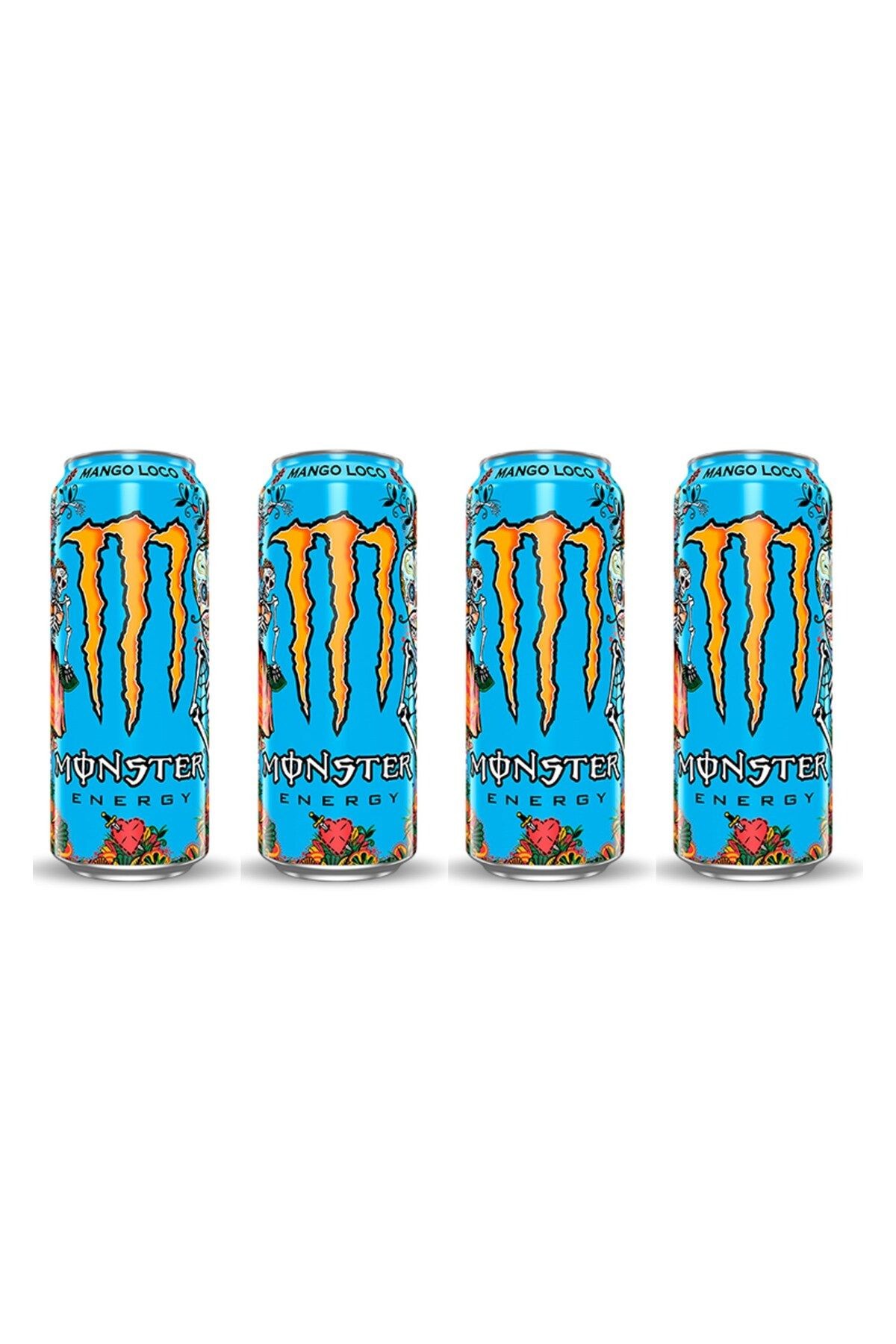 Enerji İçeceği Magno Loco 500 ml 4 lü