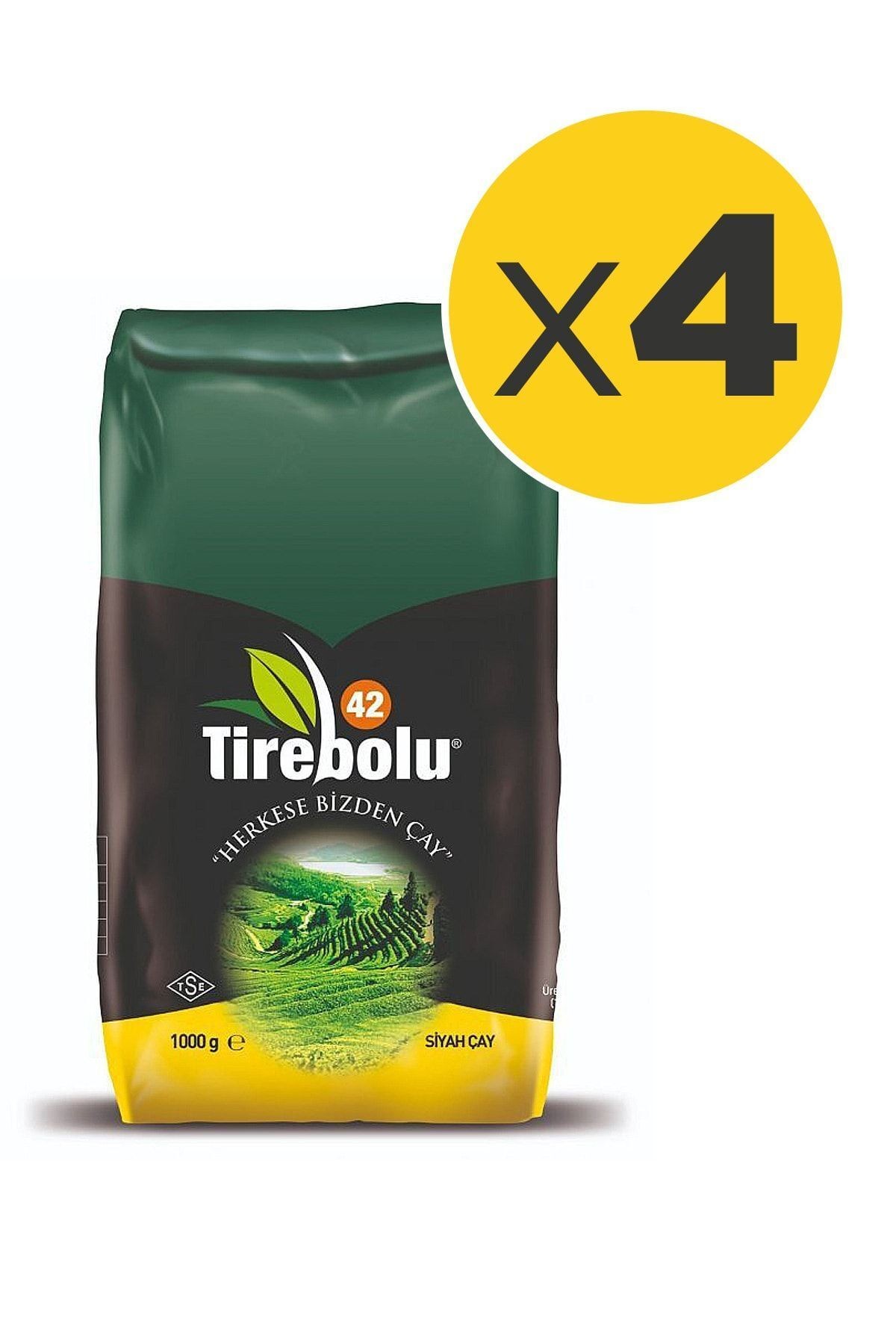 Çay 4 X 1000 gr