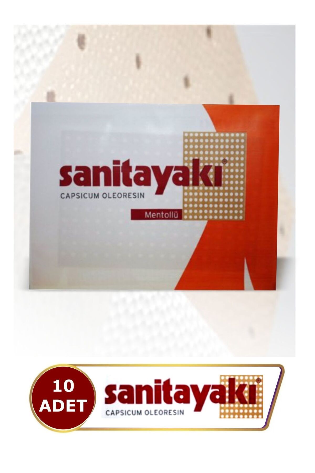 Yakı Bandı 12 X 17 Cm. 10 Adet.