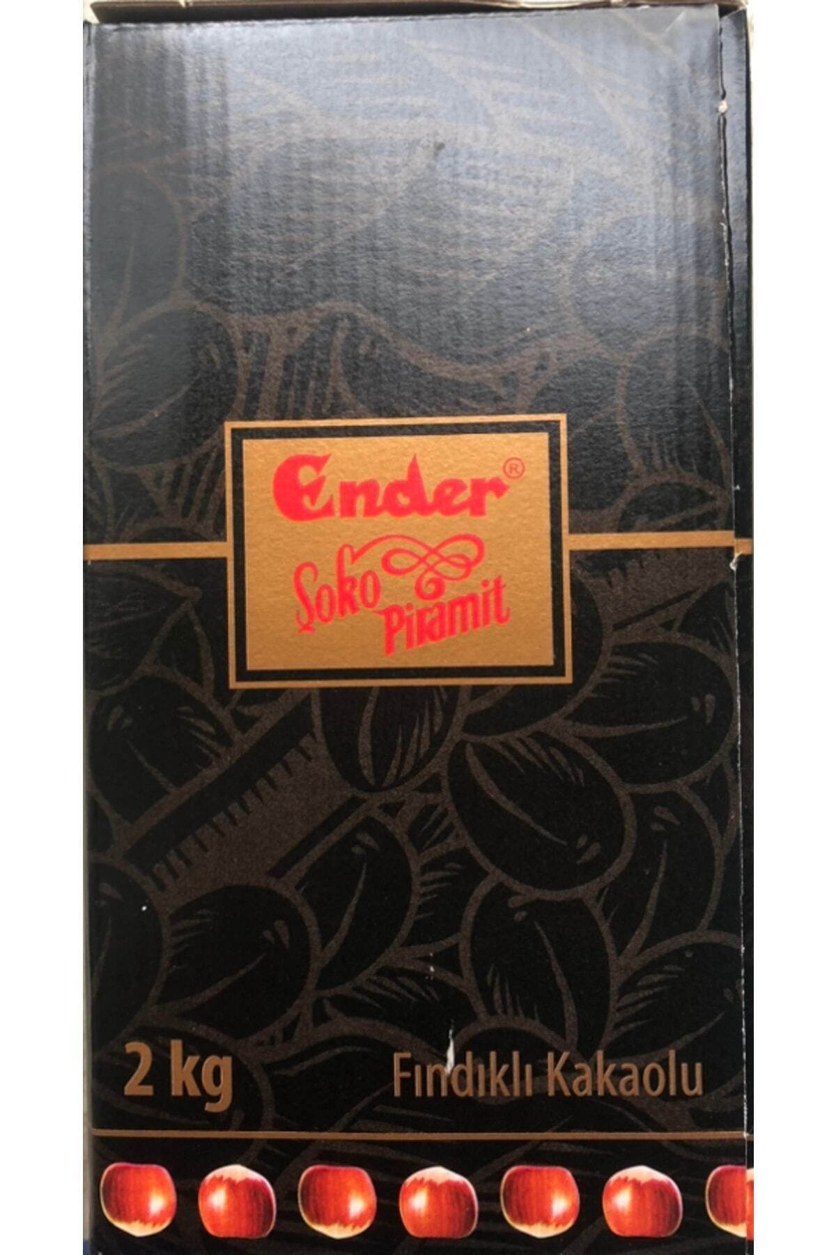 Ender Şoko Piramit Fındıklı Kakaolu Çikolata 2kg