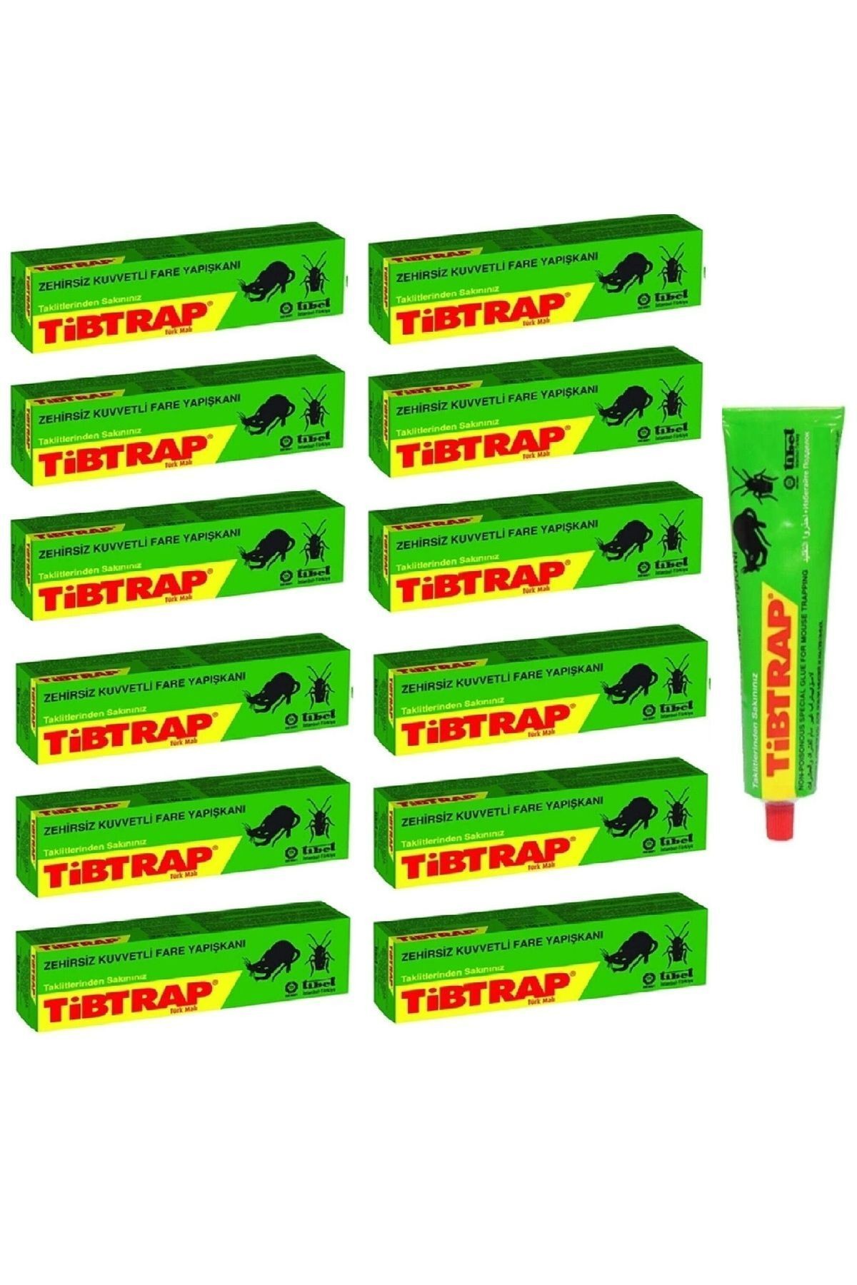 Zehirsiz Fare Yapışkanı 125 Ml x 12 Adet