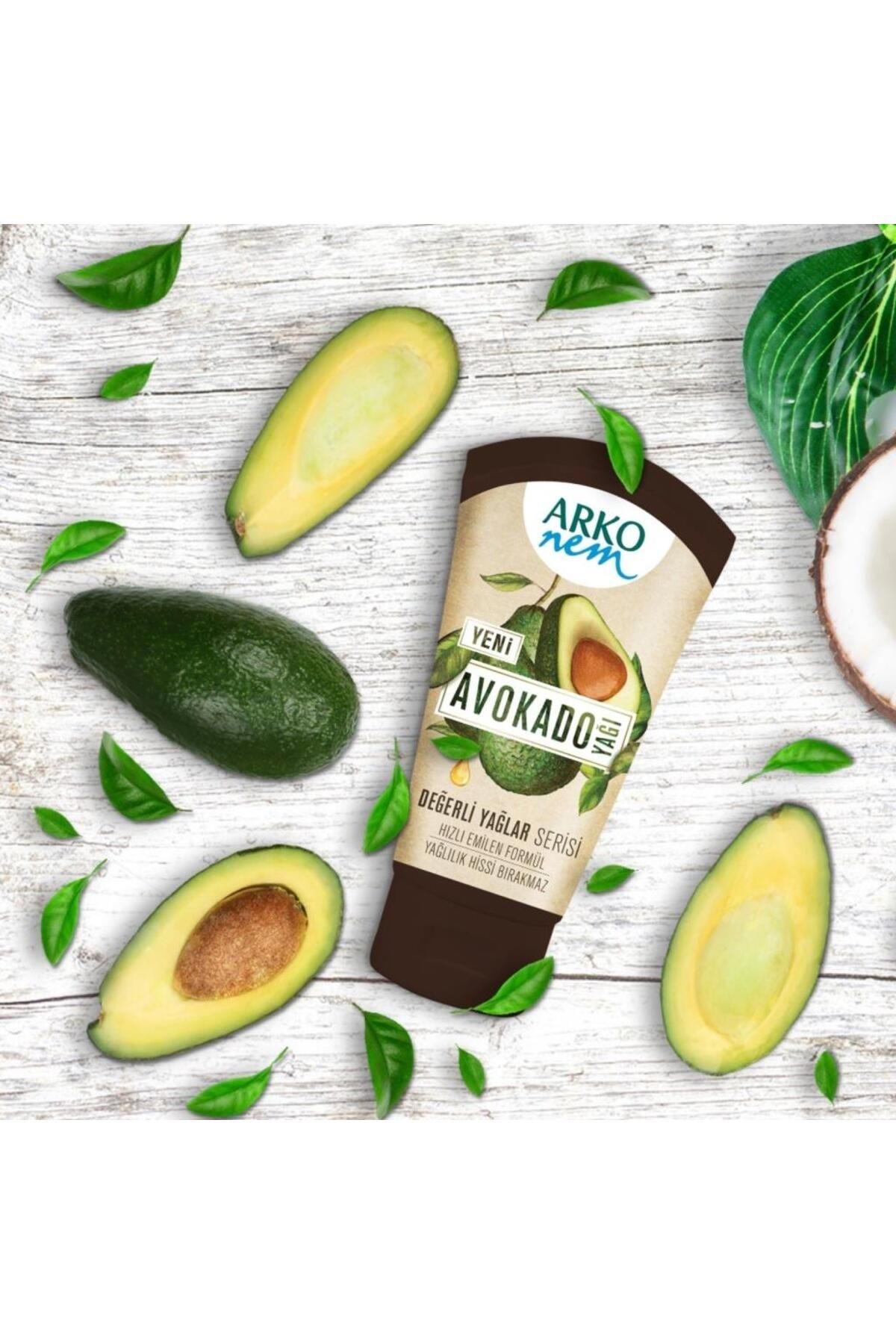 Nem Değerli Yağlar Avokado Yağlı Nemlendirici Krem 250 ml & 60 ml