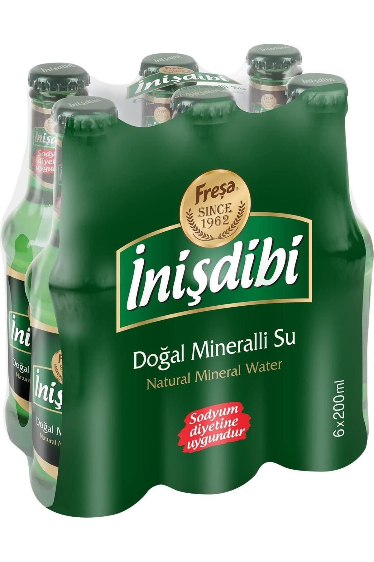 Freşa İnişdibi Doğal Maden Suyu 200 Ml X 6 Adet