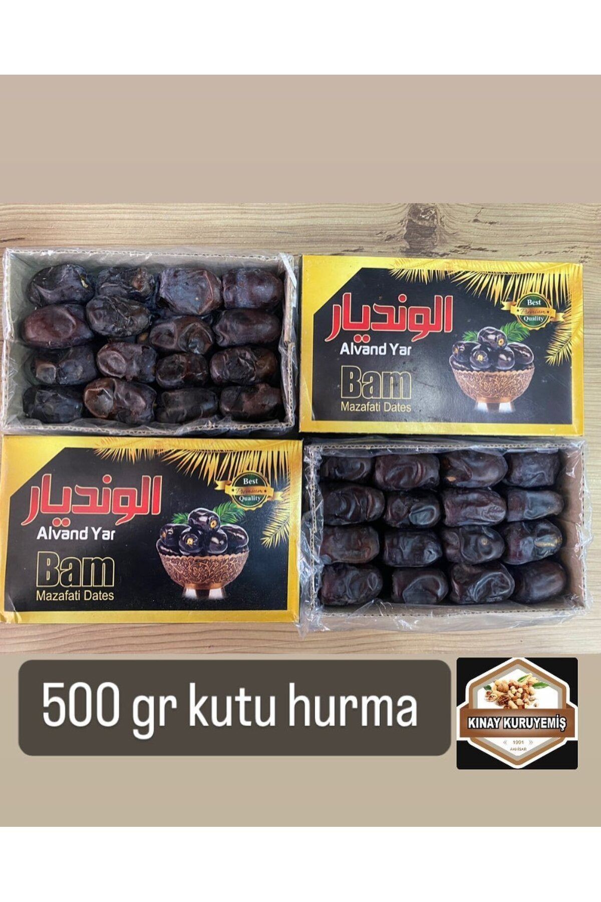 İran 1. Kalite Hurma 2*500 GR
