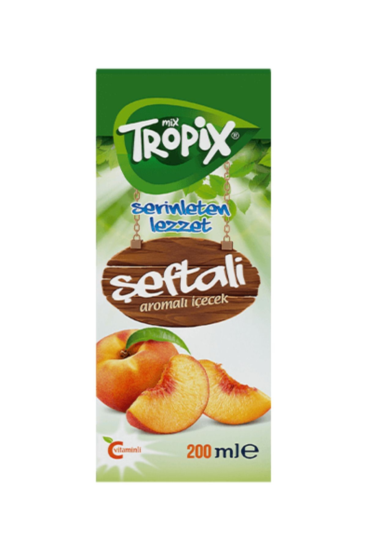 Tropix Şeftali Aromalı Meyve Suyu