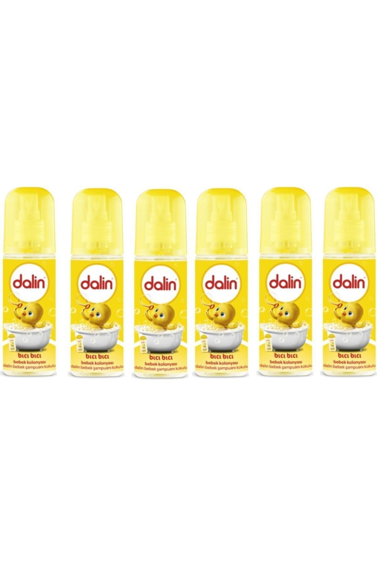 Bebek Kolonyası Bıcı Bıcı Klasik 150 Ml X 6 Adet