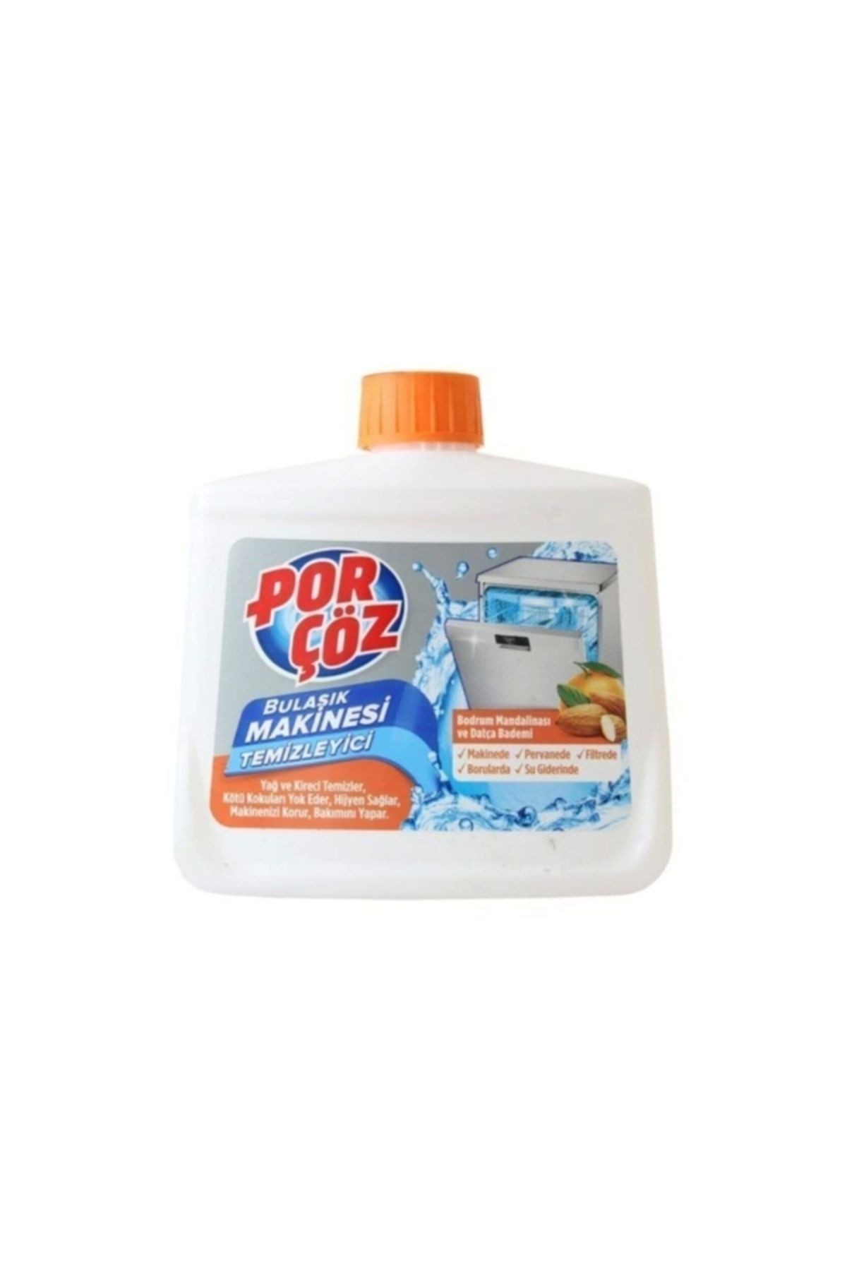 Bulaşık Makinası Temizleyici 250ml