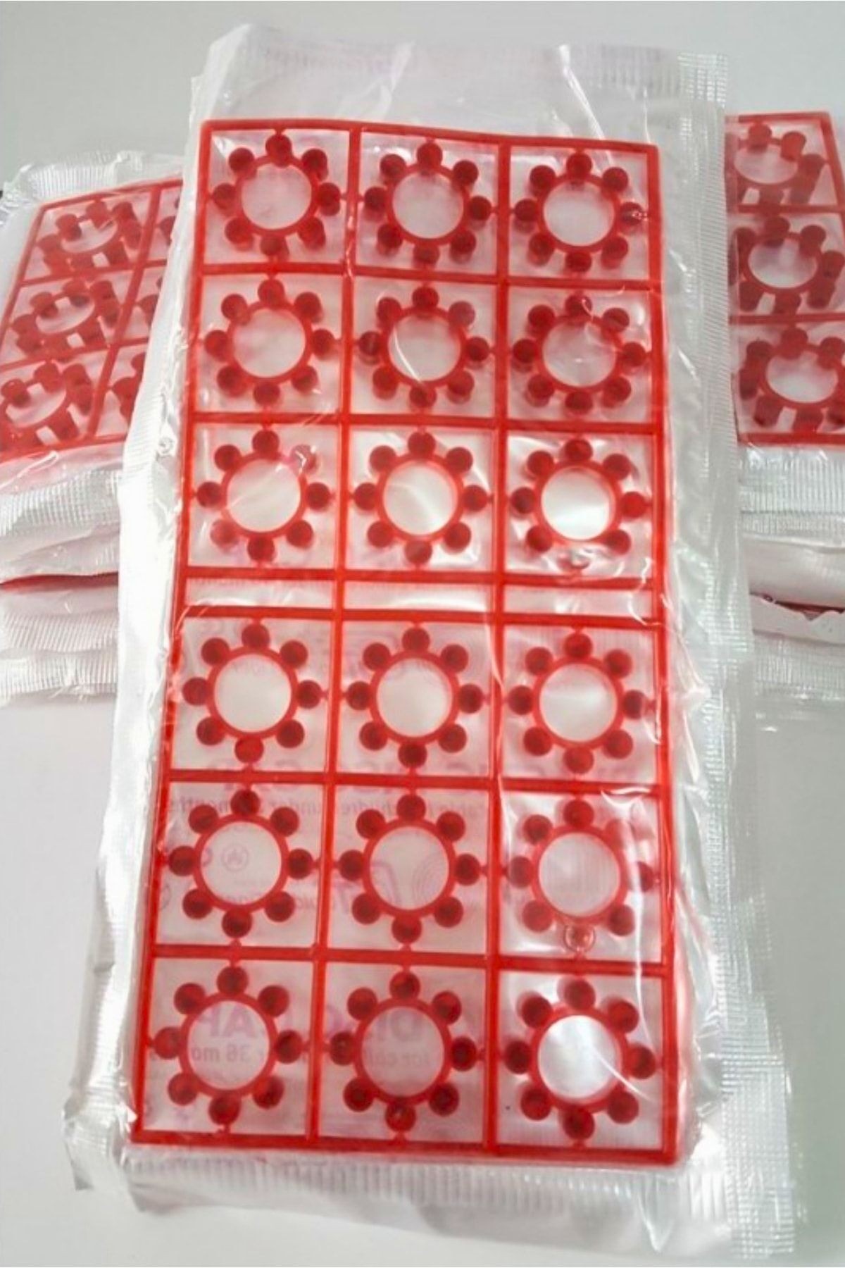 12 Yaş 18x8li Kapsül Mermi Şeridi - 1 Adet - Toplam 1728 Adet Atış Yeşil