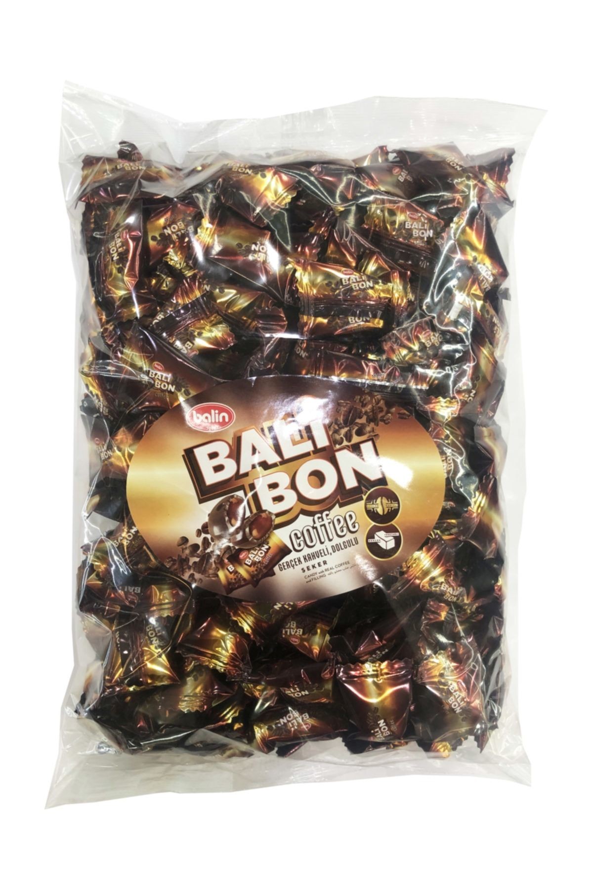 Balibon Kahveli Şeker 1 Kg