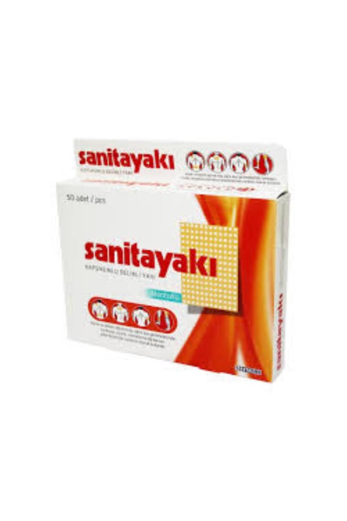 SANİTA - KAPSİKUMLU YAKI MENTOLLÜ - 5 ADET