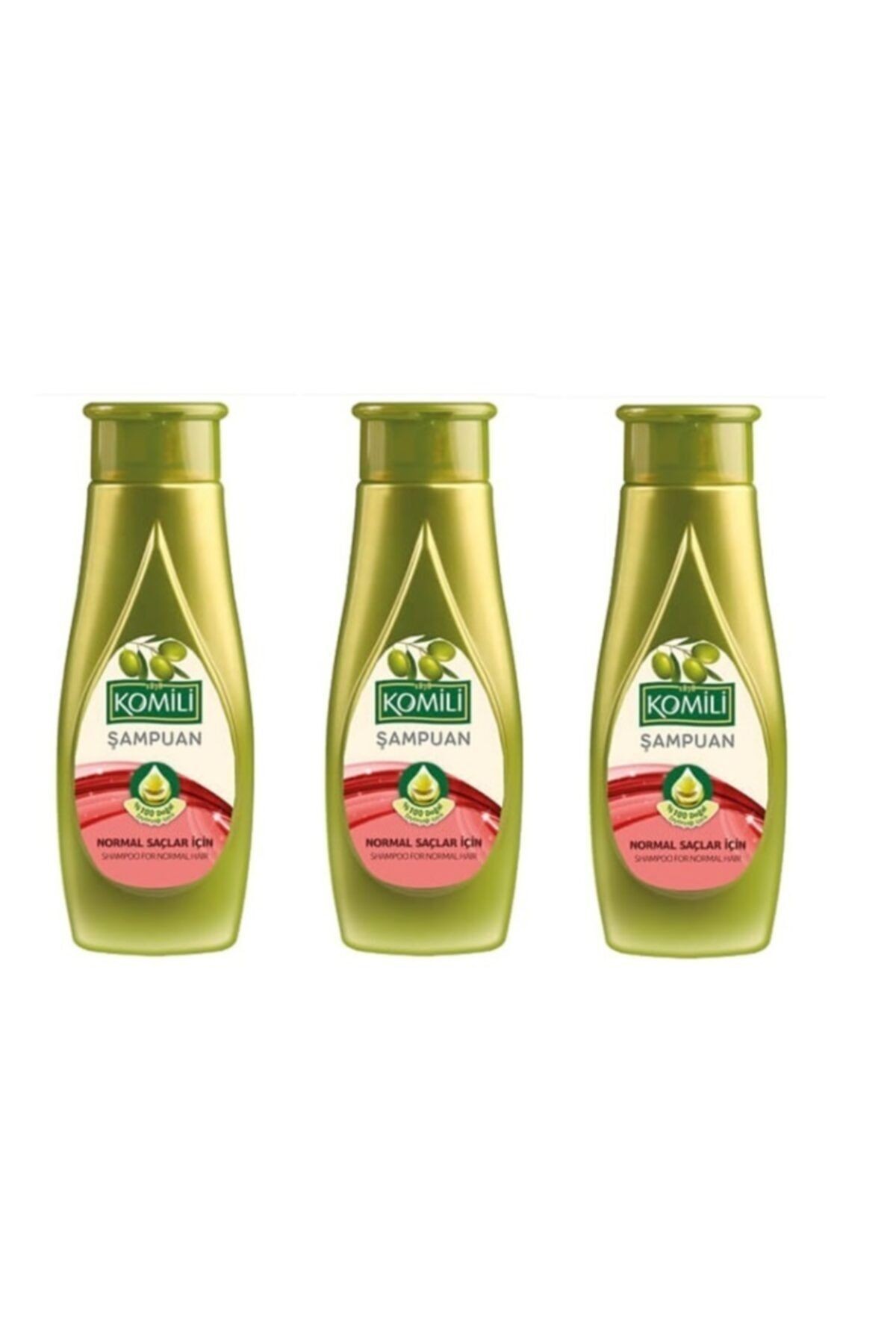 Normal Saçlar İçin 500 ml X 3 Adet