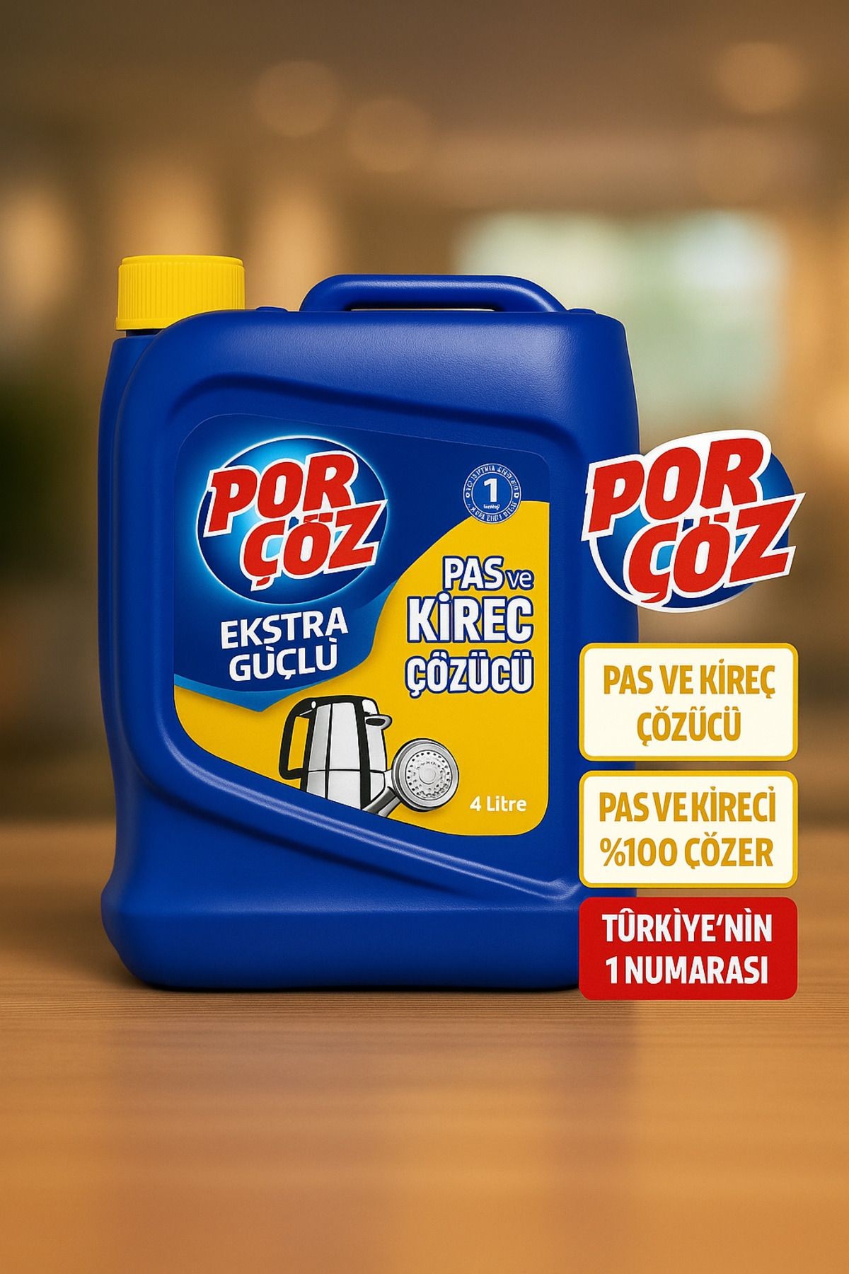 4 Lt Kıreç Ve Pas Çözücü