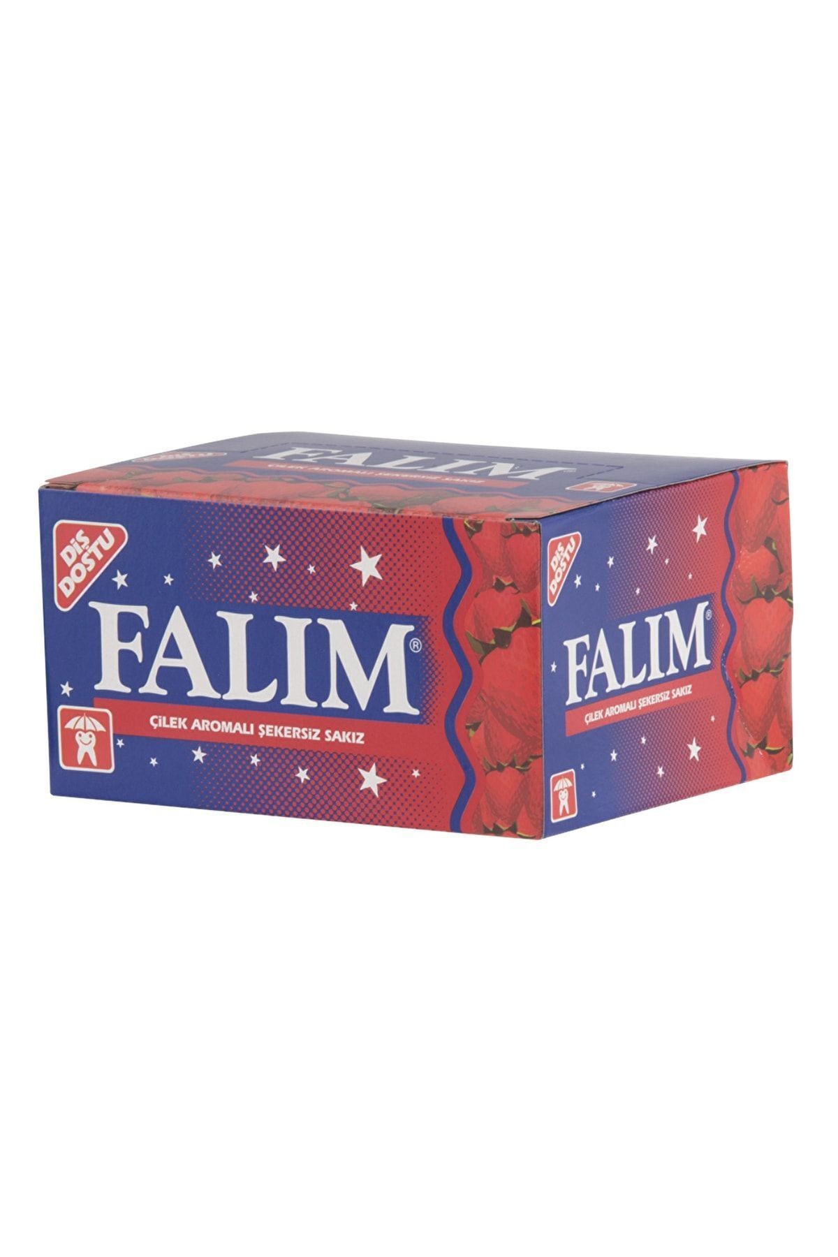 Falım Çilek Aromalı Tekli Sakız 100'lü