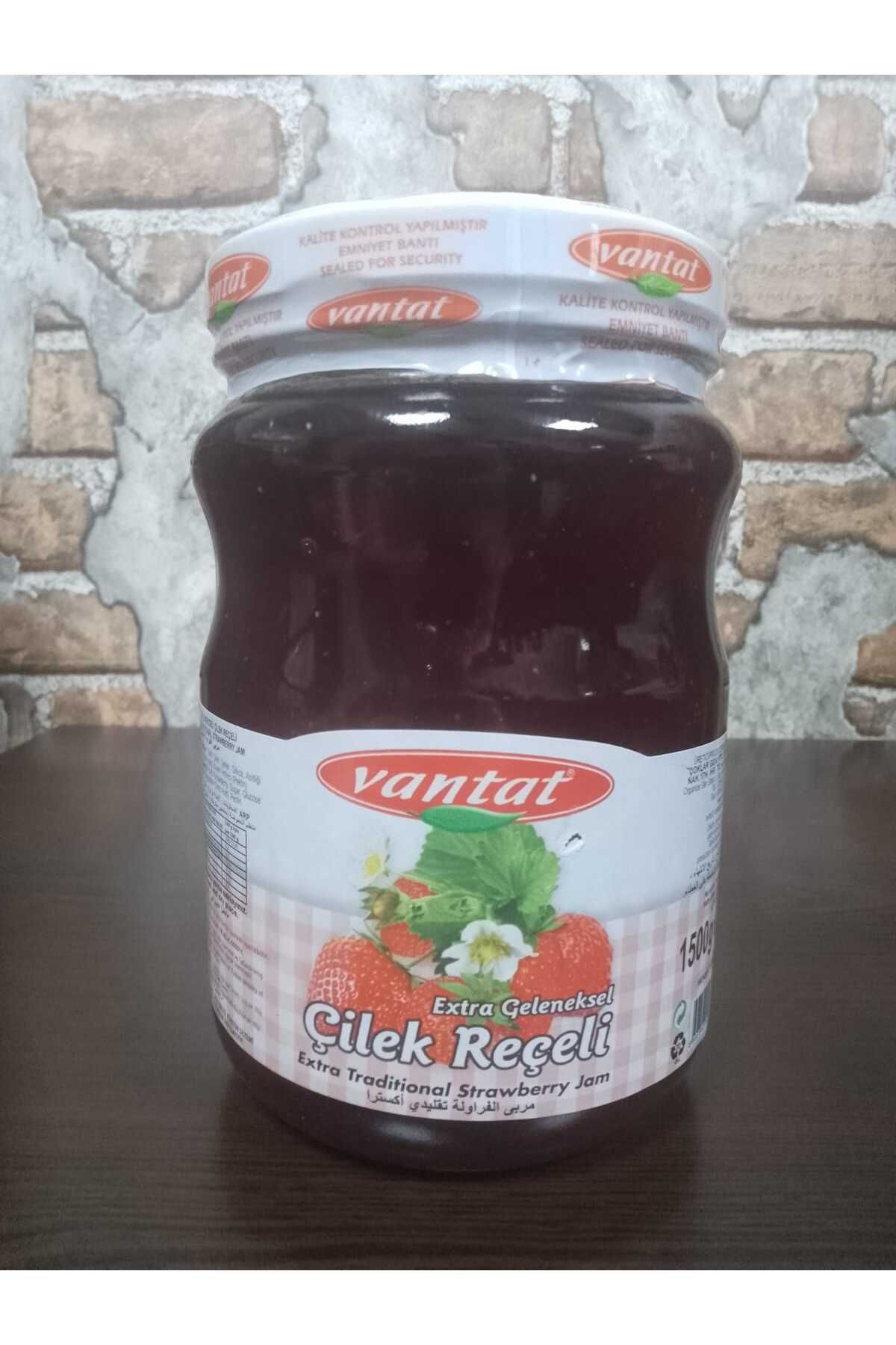 1500 gr Ekstra Geleneksel Çilek Reçeli