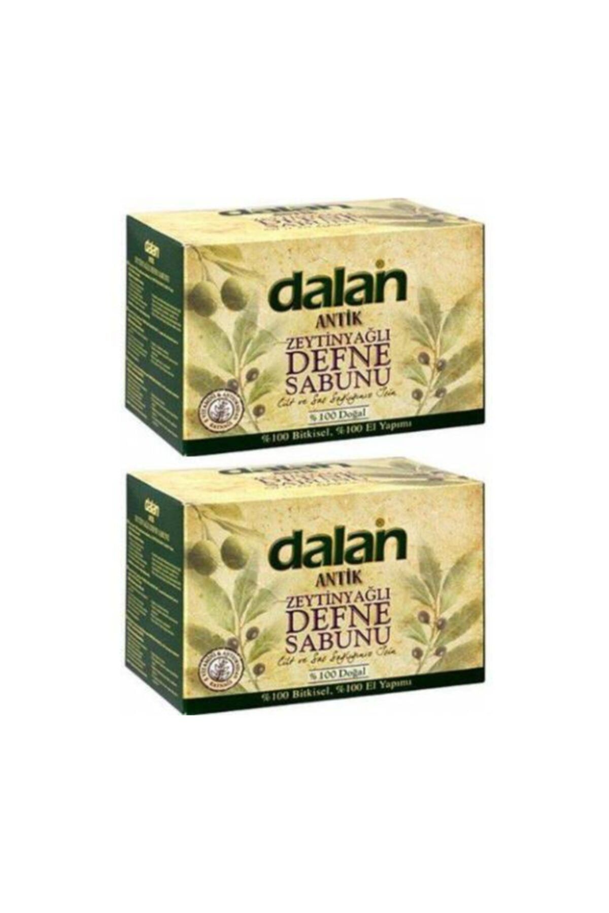 Antik Zeytinyağlı Defne Sabun 500 gr 2 Adet