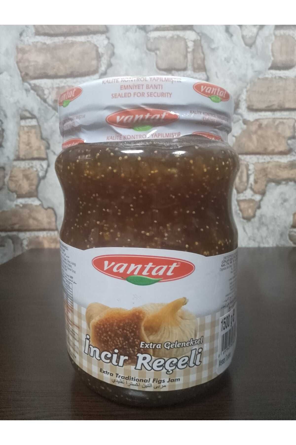 1500 gr Ekstra Geleneksel İncir Reçeli