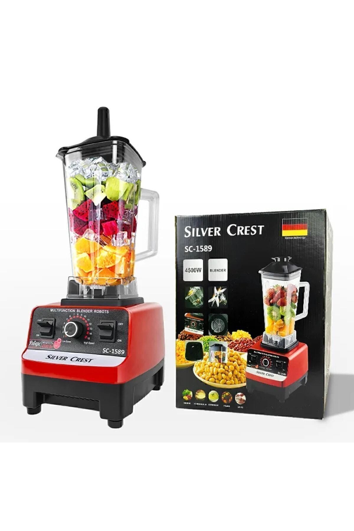 Teknohome Sc-1589 Multi Functionel Blender Sc1589