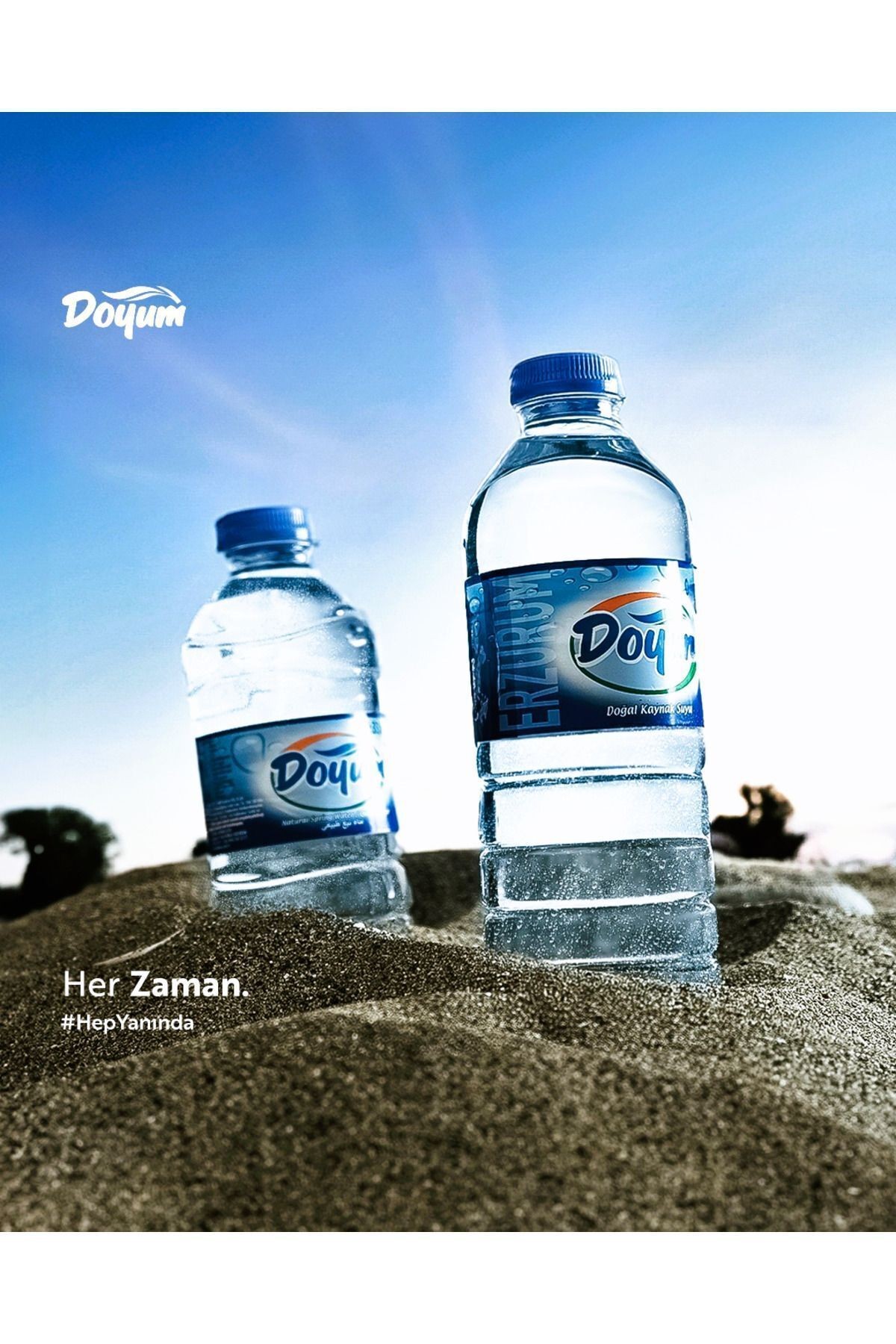 Erzurum Doyum Su 0,5 L - 24'lü X 2 Koli (48 ŞİŞE) Ipkg 4739