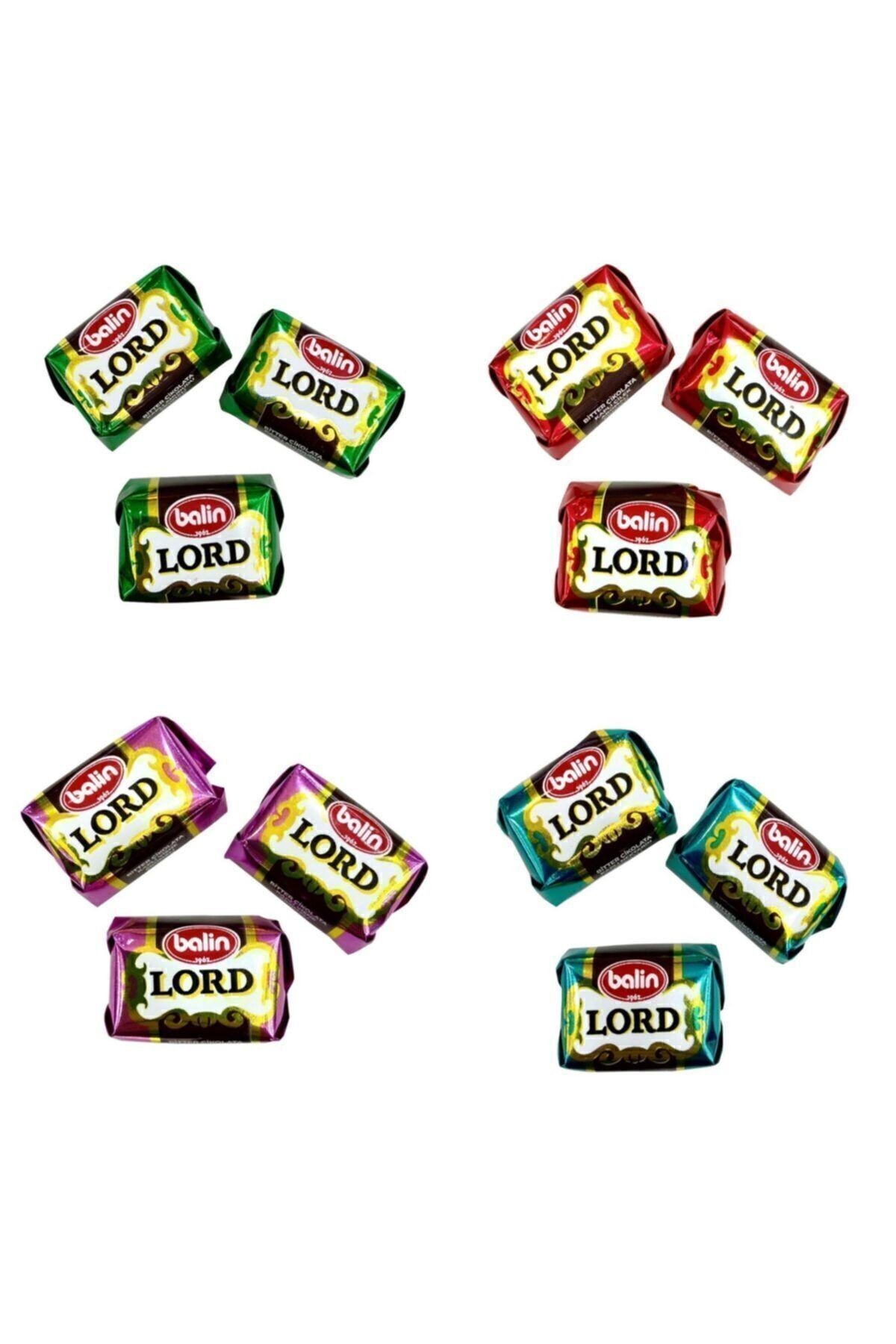 Lord Bitter Fondan Karışık Paket 0.5 Yarım Kg