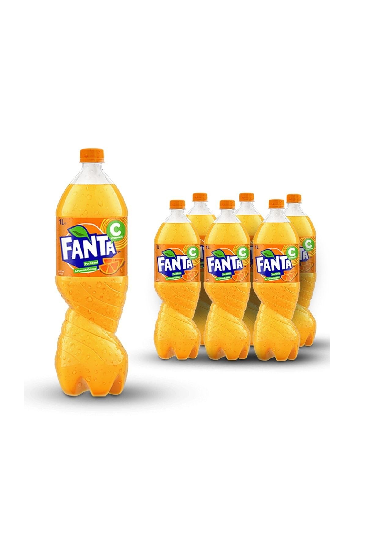 Pet 1 Litre, 6'lı Paket
