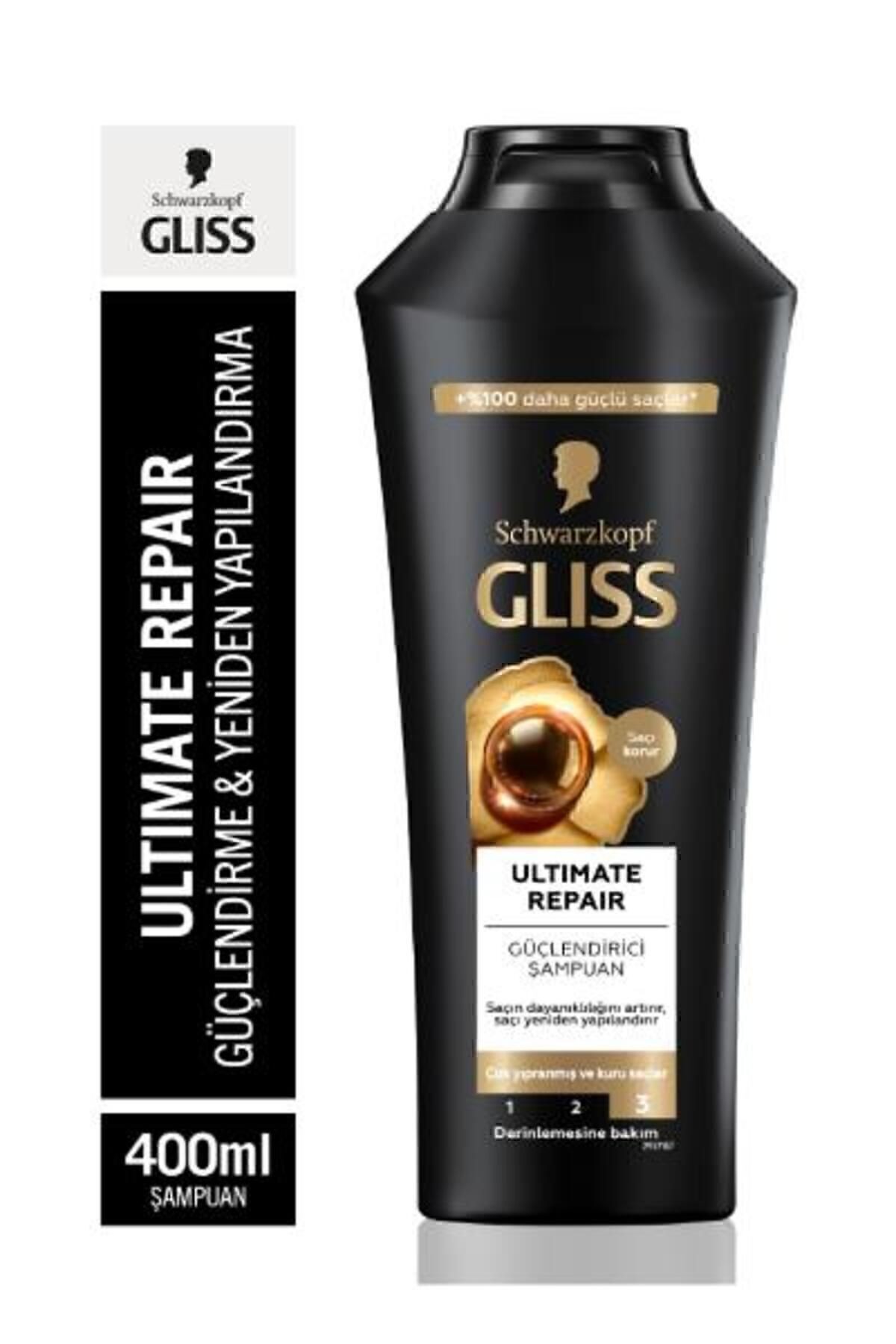 Ultimate Repair Şampuan 400ml x 6'lı Set