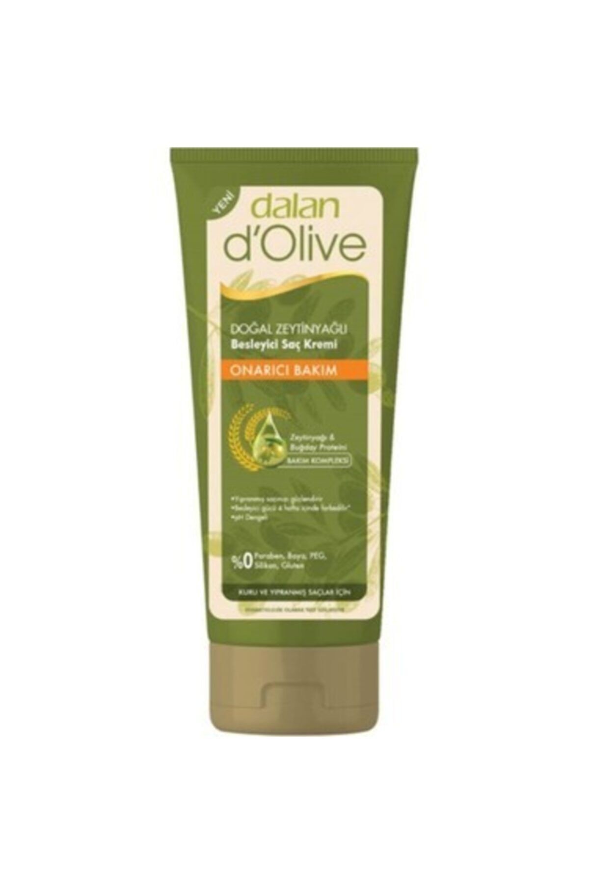 D'olive Zeytinyağli Onarici Bakim Saç Kremi 200 Ml X 2 Adet