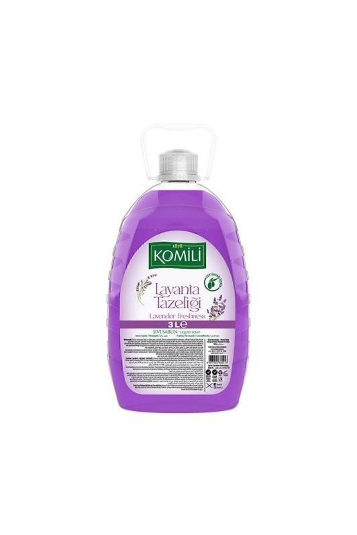 Sıvı Sabun Lavanta 3lt