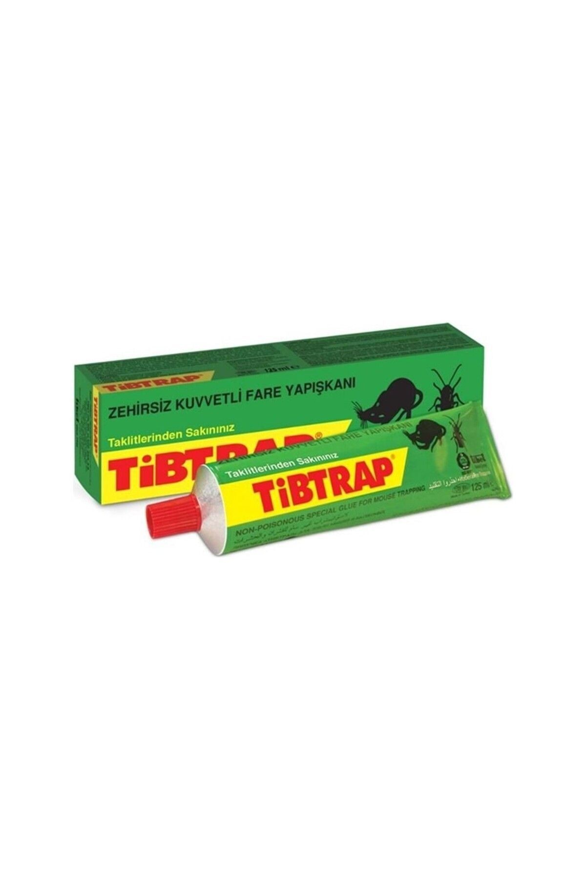 Zehirsiz Fare Yapışkanı 125 Ml x 12 Adet