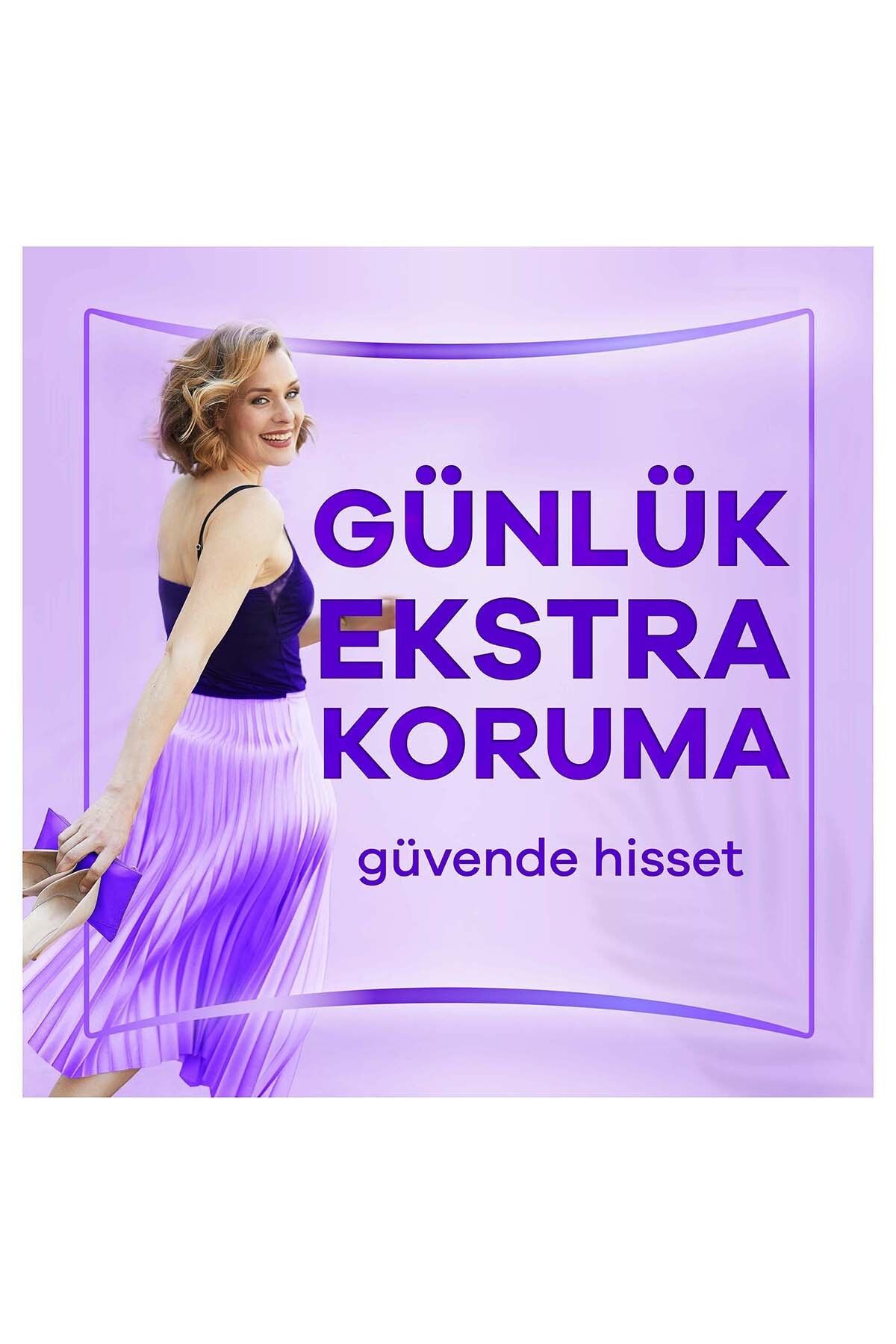 Extra Koruma Uzun Günlük Ped 52 Adet