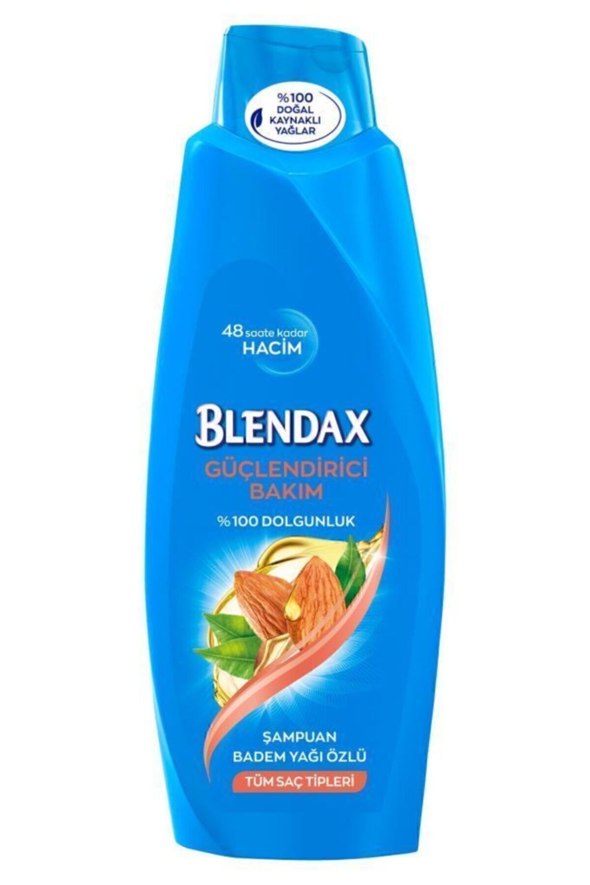 Badem Yağı Özlü 500 ml Şampuan – Besleyici Etki, Güçlendirici Bakım