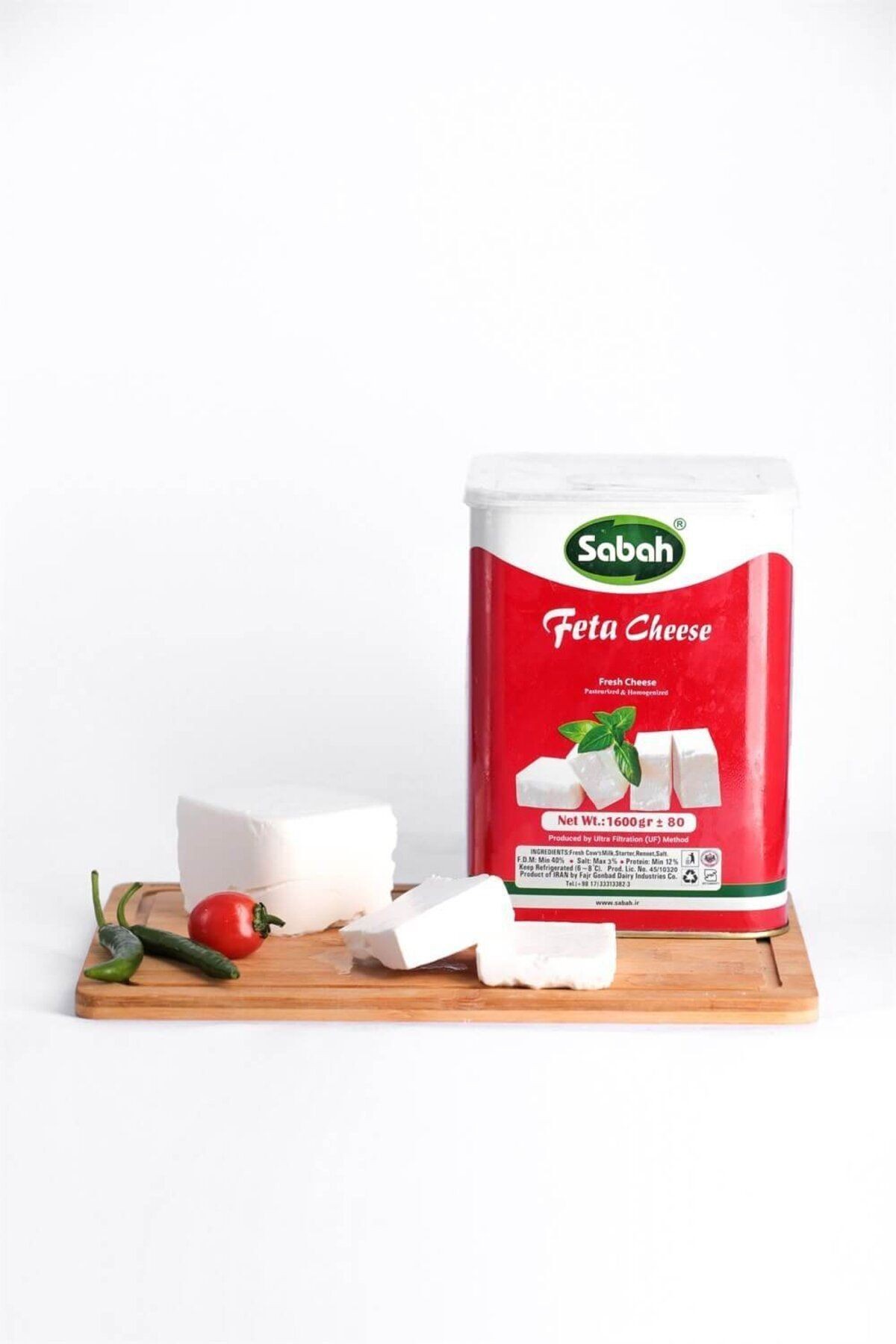Beyaz İran Peyniri 1.6 kg