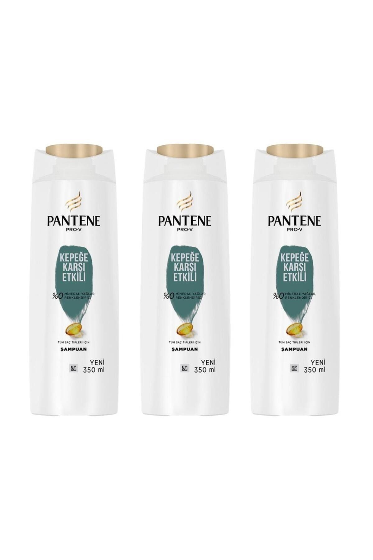 Kepeğe Karşı Etkili Şampuan 350ML 3lü Set