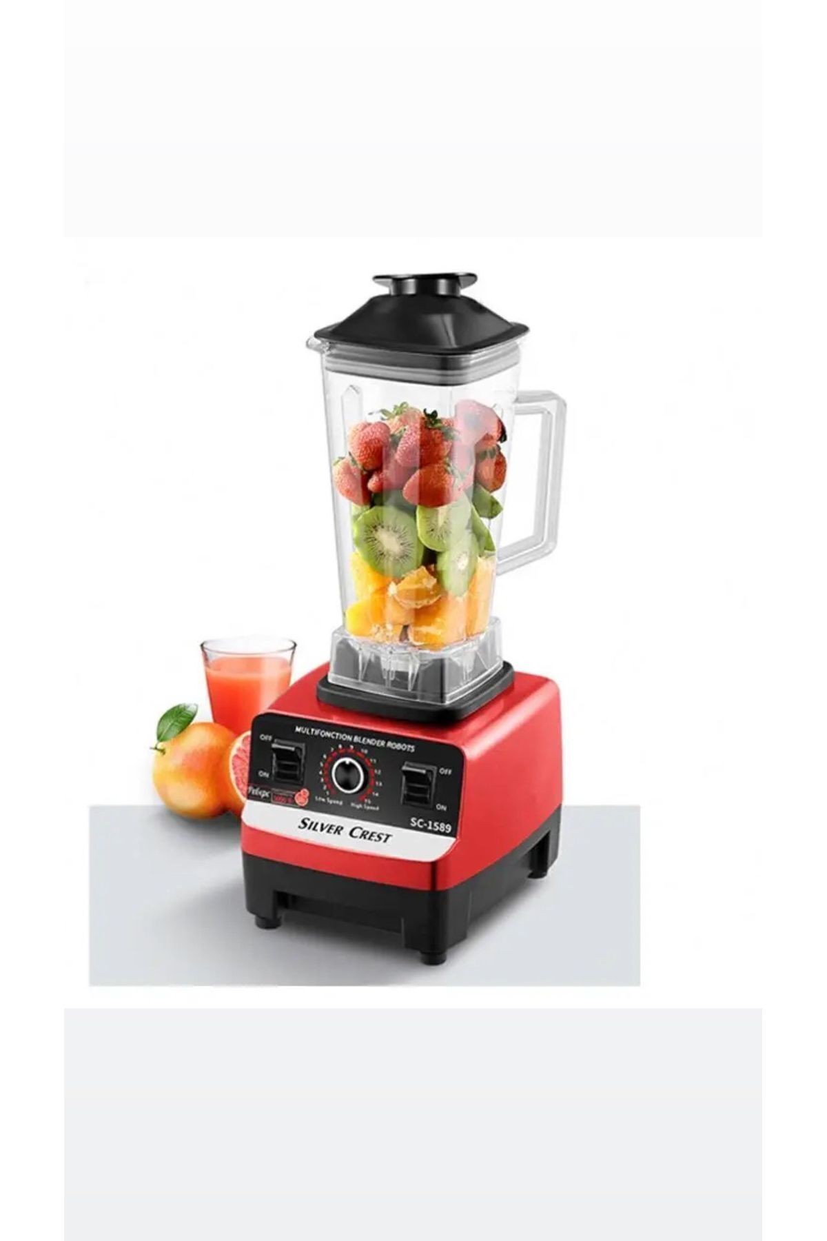 Profesyonel 7000 Watt 2.5+1 L Meyve Sebze  Cafe Bar Blender  Seti