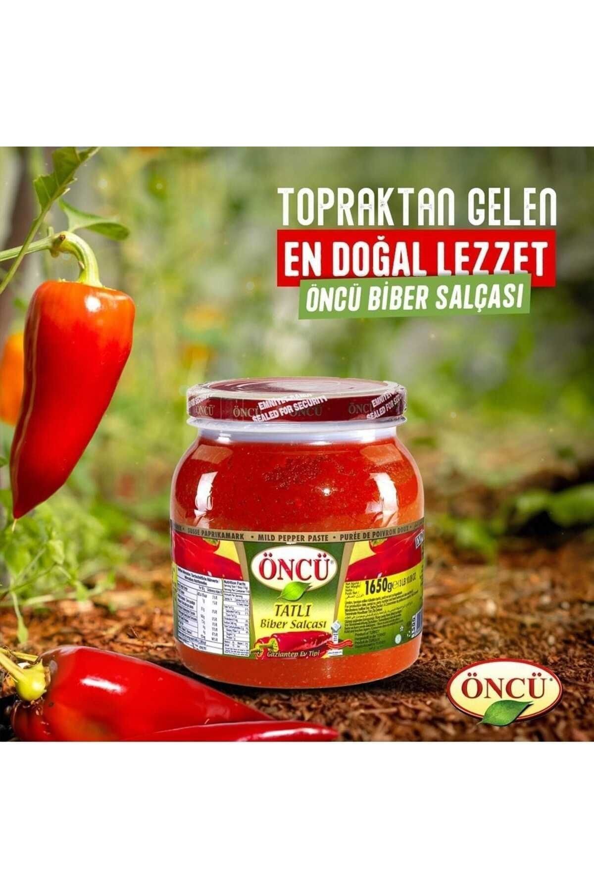 ÖNCÜ SALÇA LEZZET PAKETİ 3X1650 GRAM
