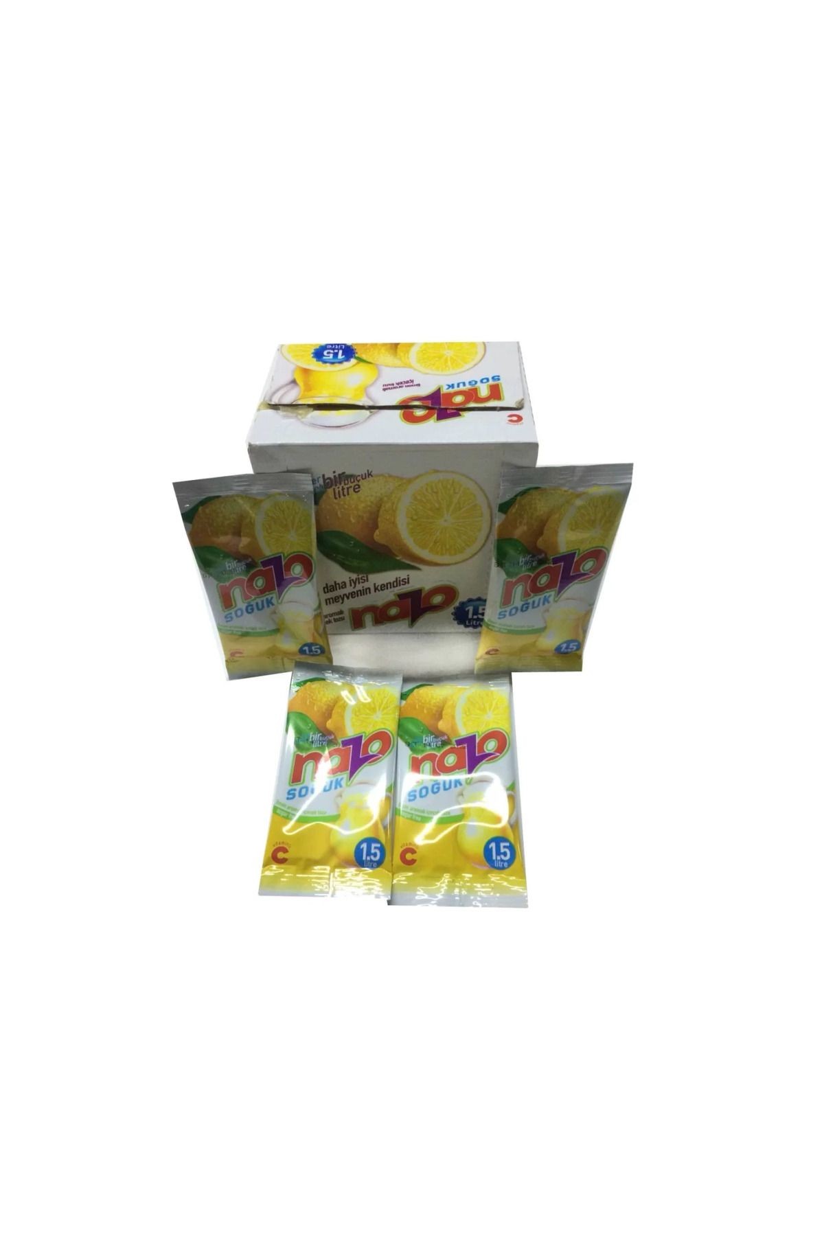 Limon Aromalı Toz İçecek 9 Gr X 24 Adet
