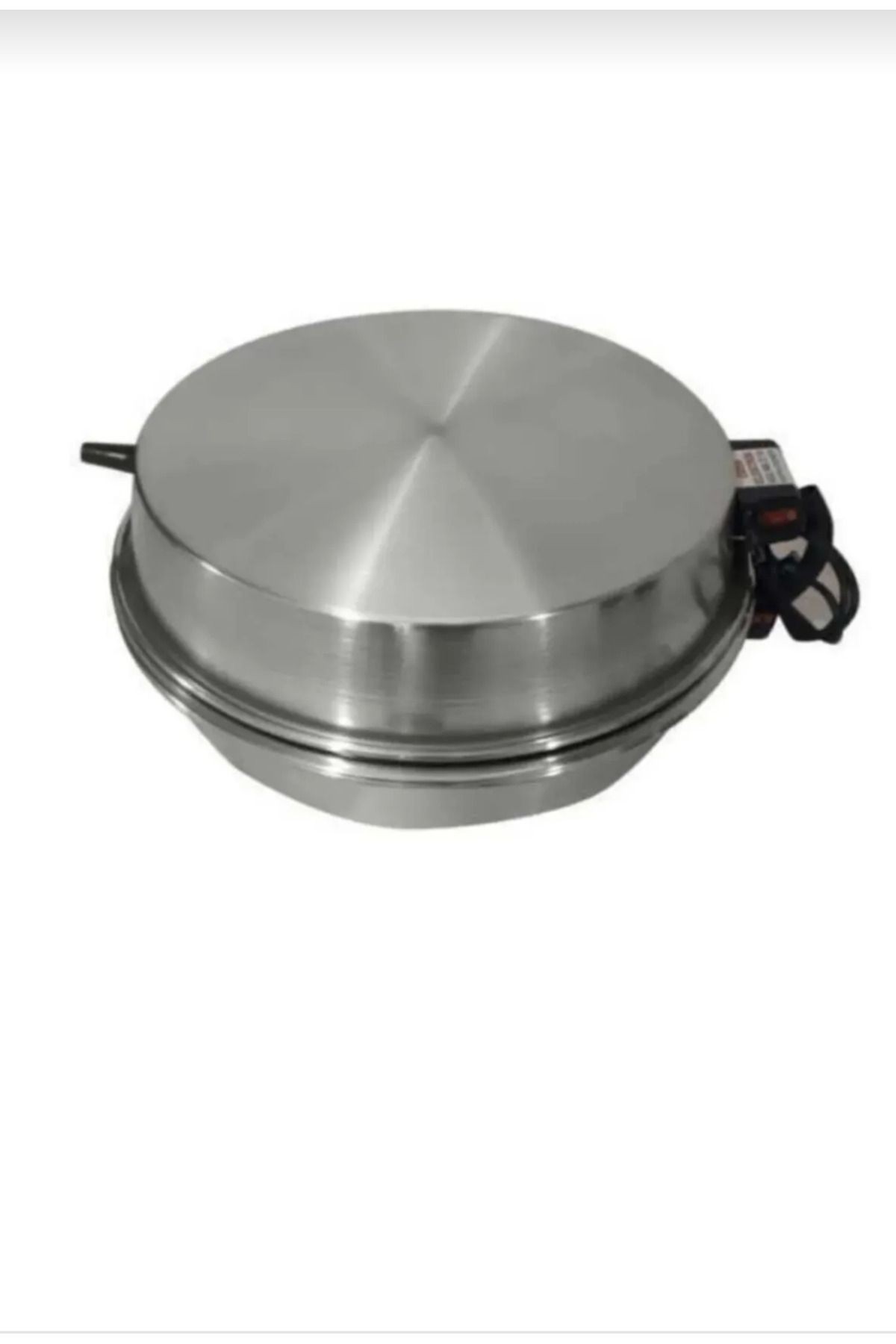 Elektrikli Tandır Ekmek Yapma Makinası Kızartma Gri Renk Lahmacun Taptapa Lavaş Fırın 45 Cm Cymkn02