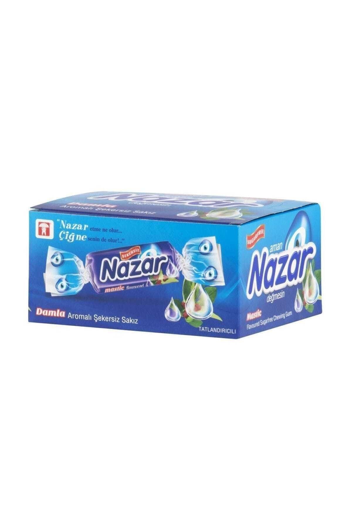 Tekli Damla Aromalı Şekersiz Sakız 15gr *100 Adet