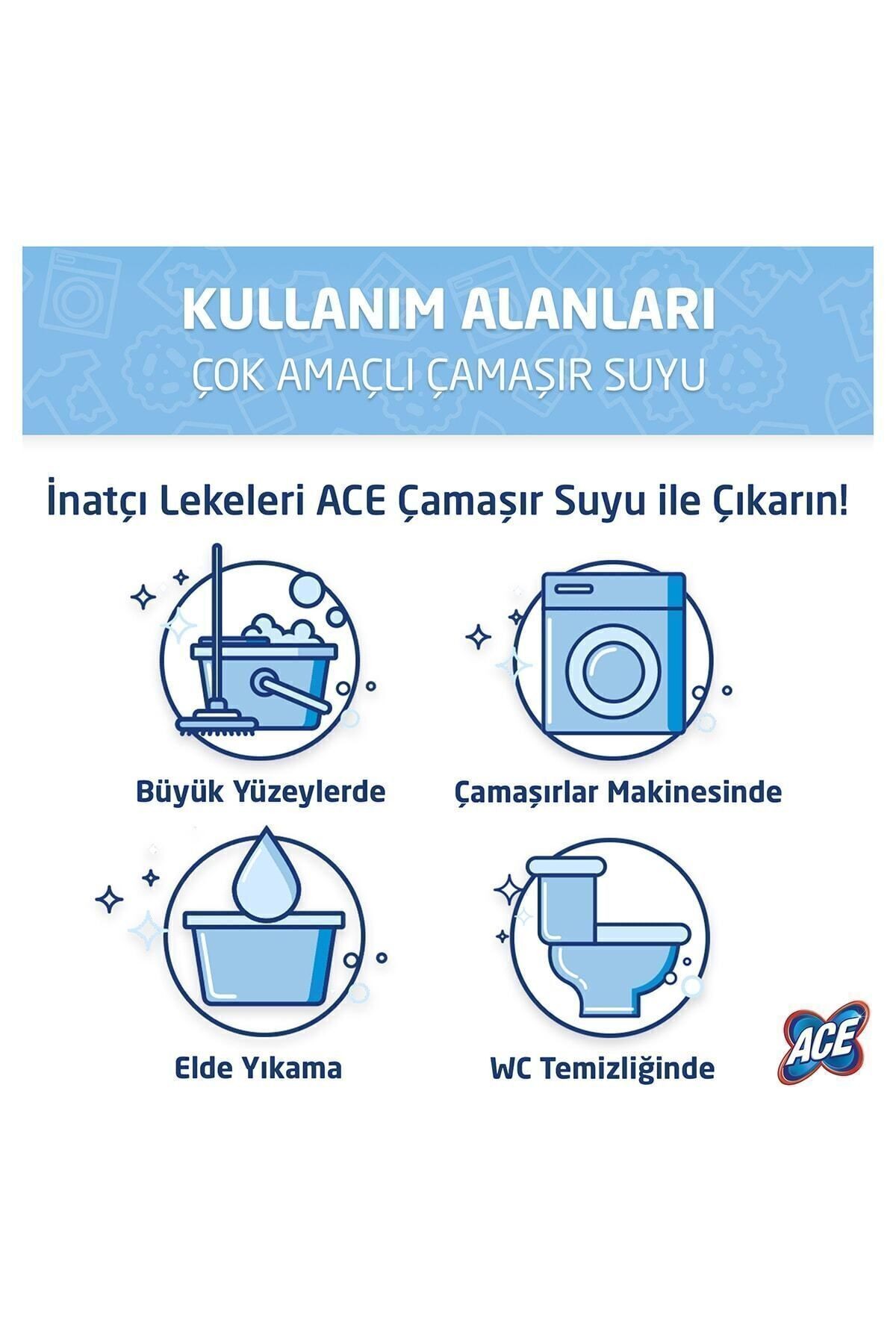 4 L Çamaşır Suyu Klasik