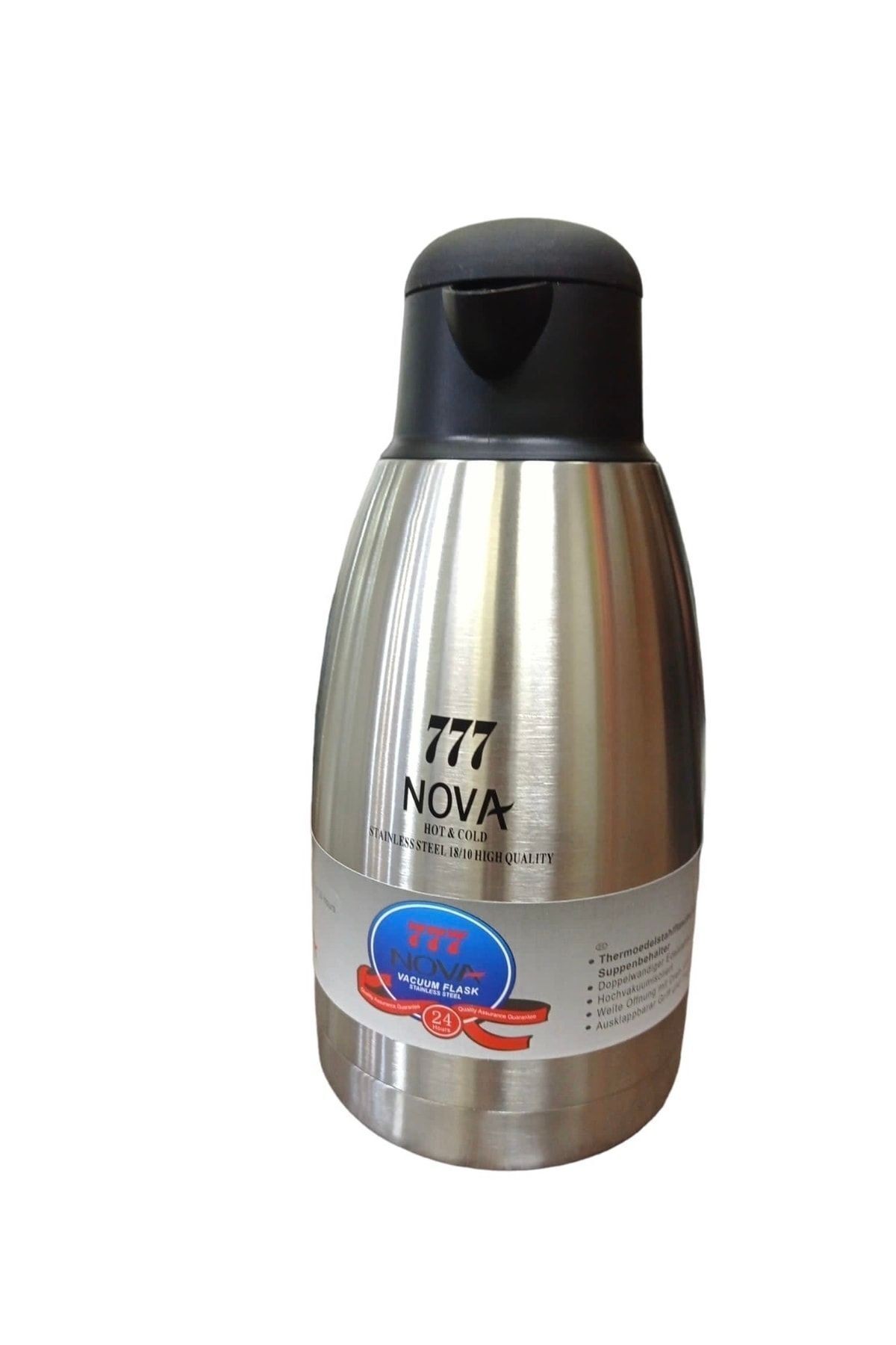 777 Termos 2 Litre Çelik Sıcak Soğuk
