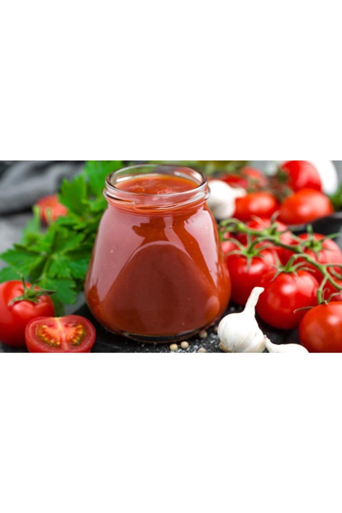 Domates Salçası Katkısız Teneke 2 Adet X 4300 Gram