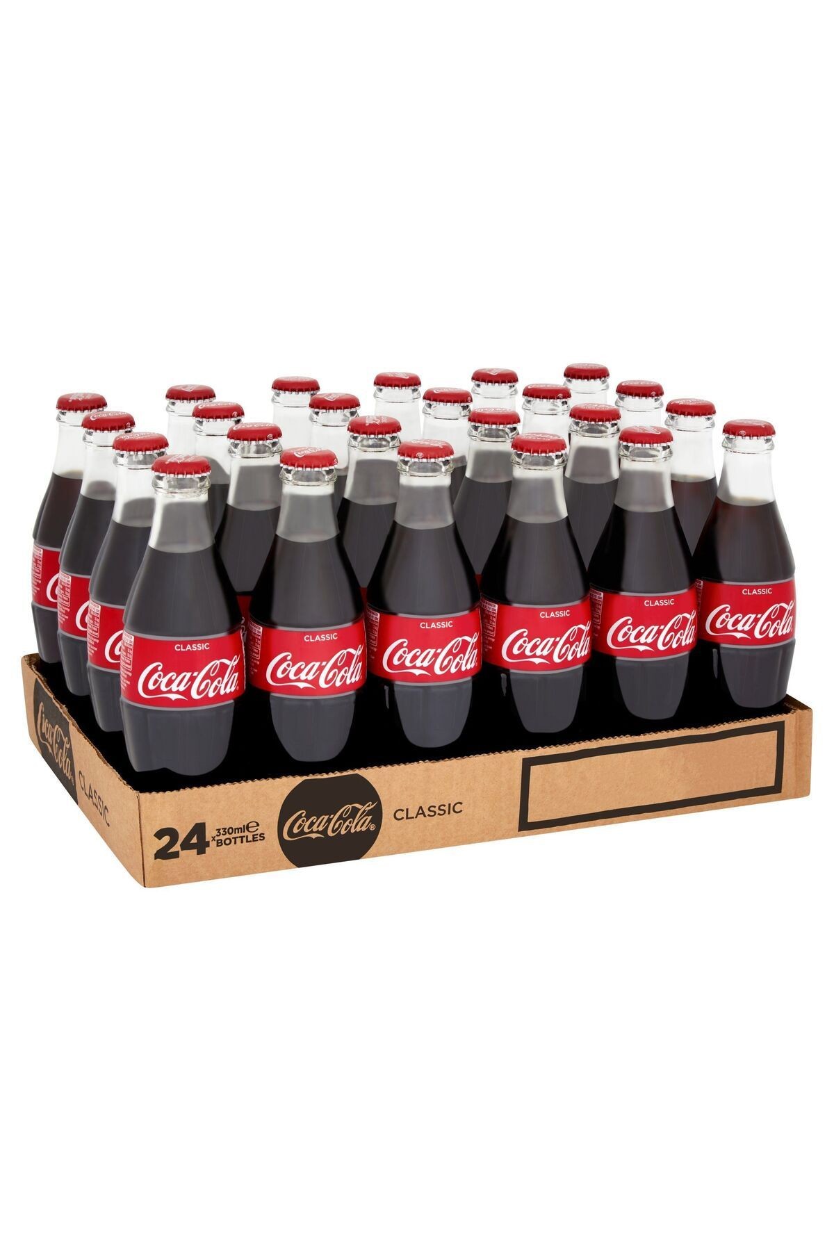 Coca Cola Cam Şişe 200 ml. 24 adet